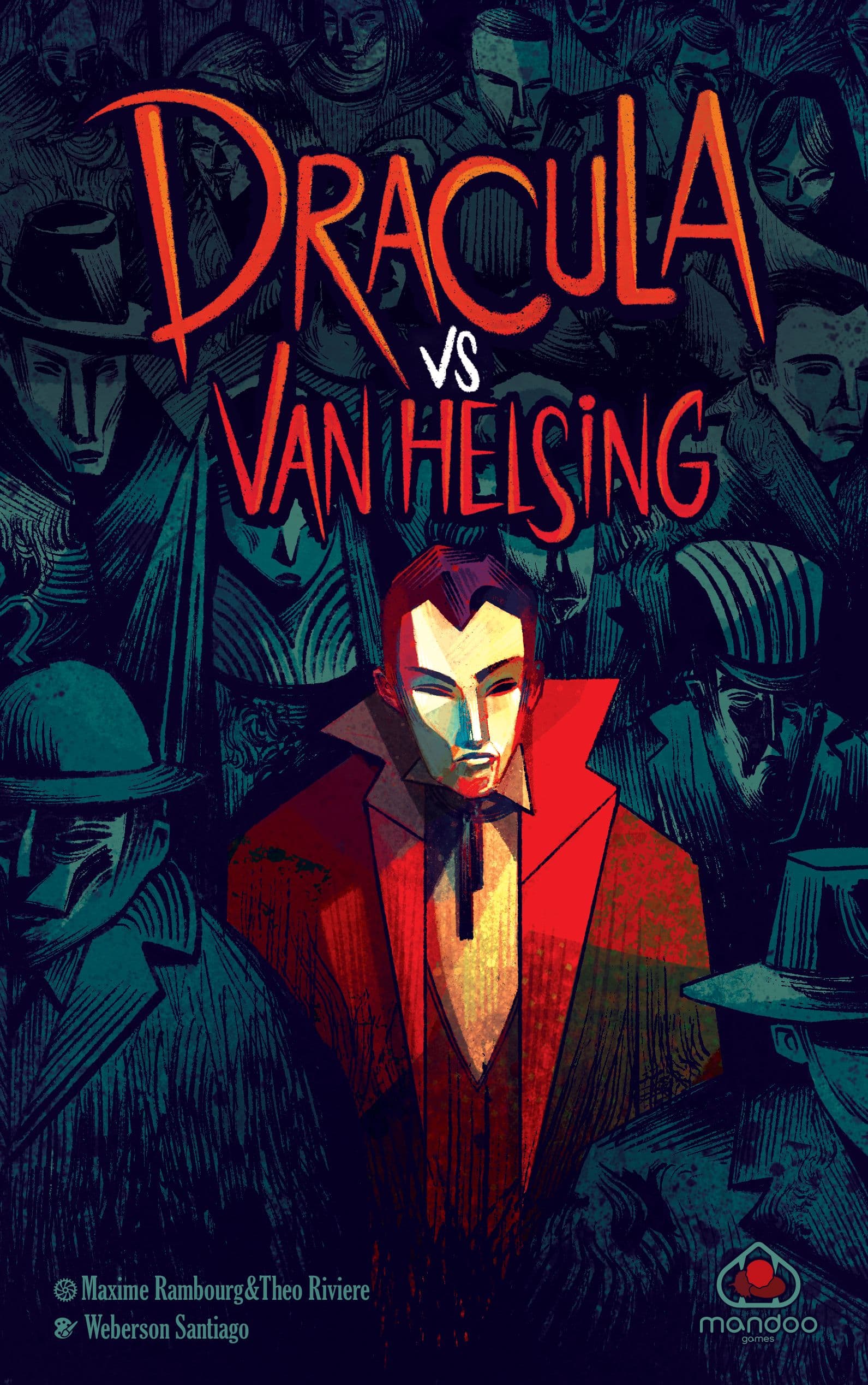 Dracula vs Van Helsing 封面图