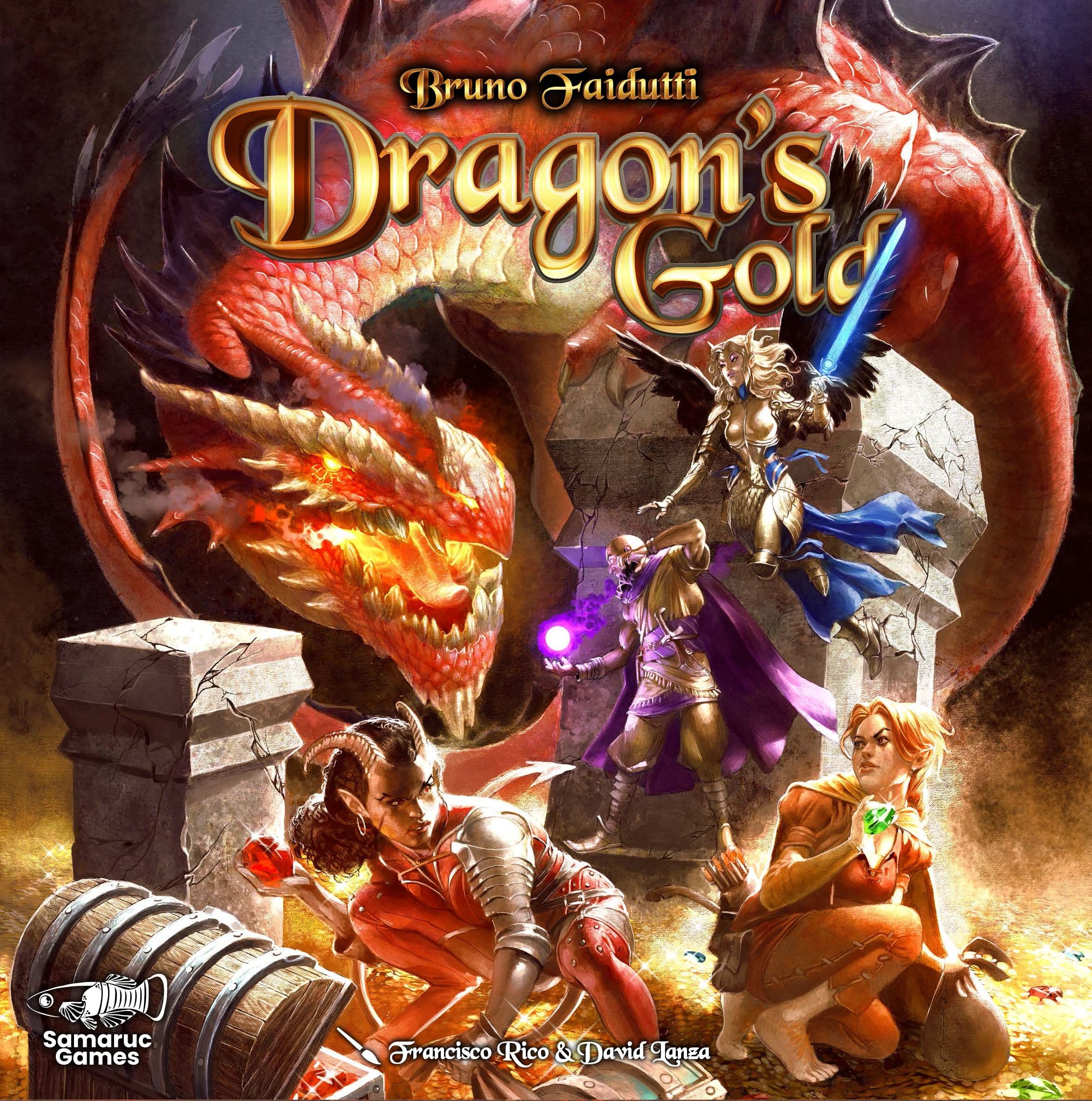 Dragon's Gold 封面图