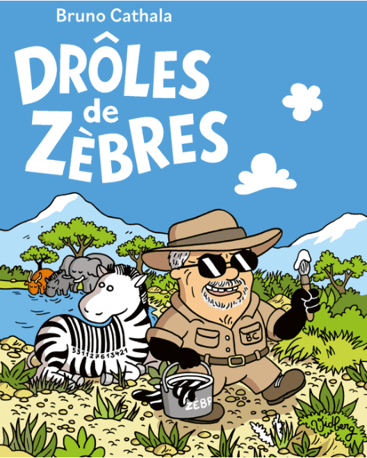 Drôles de Zèbres 封面图