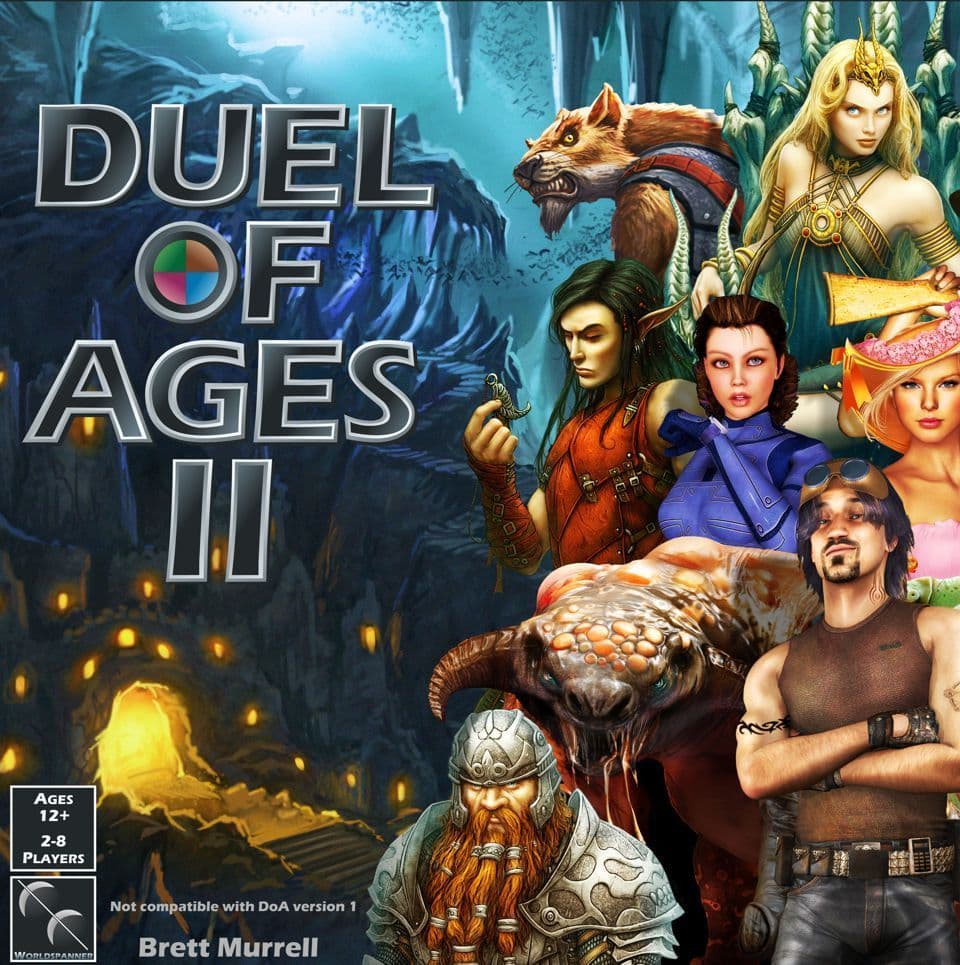 Duel of Ages II 封面图