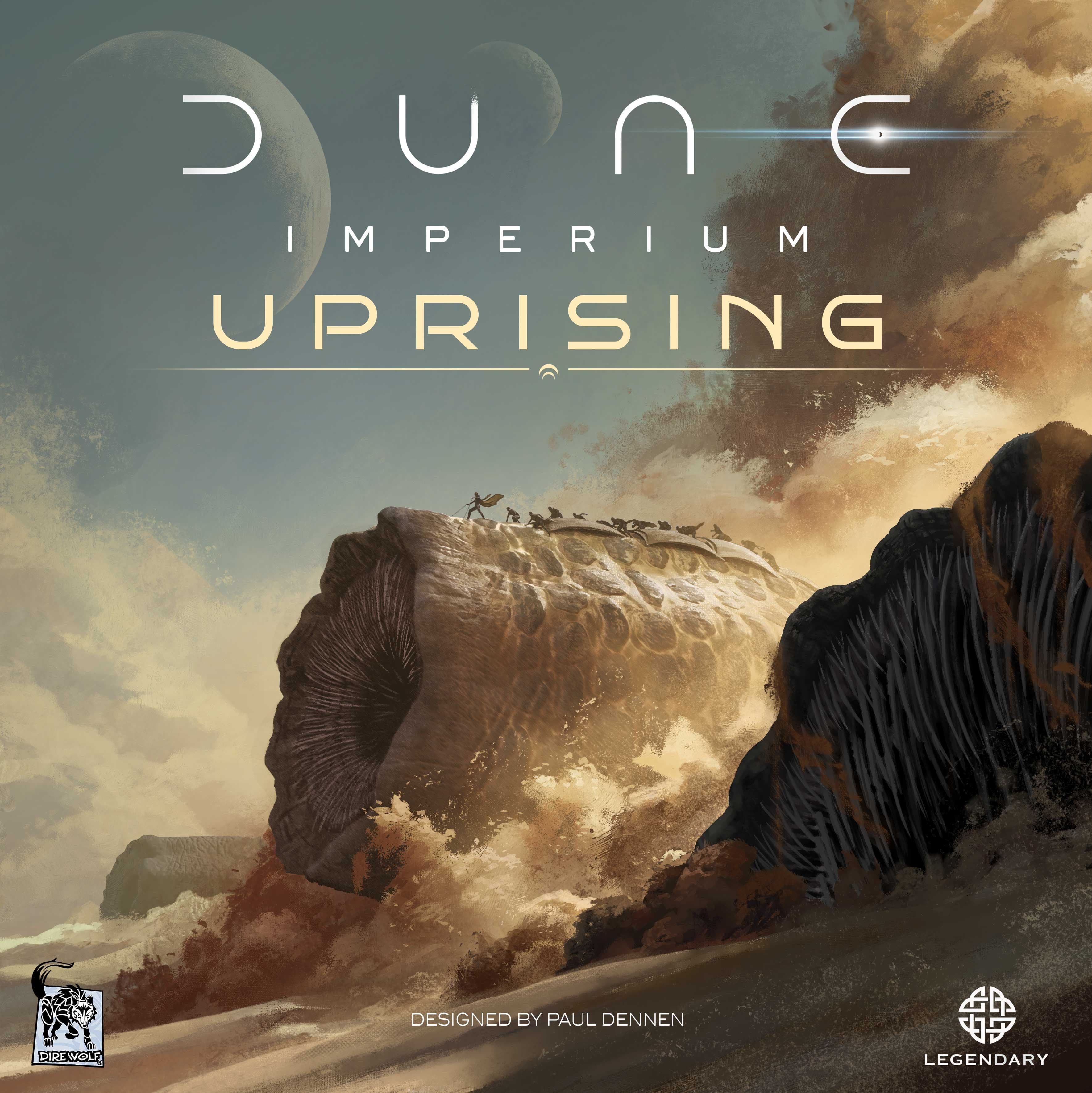 Dune: Imperium – Uprising 封面图