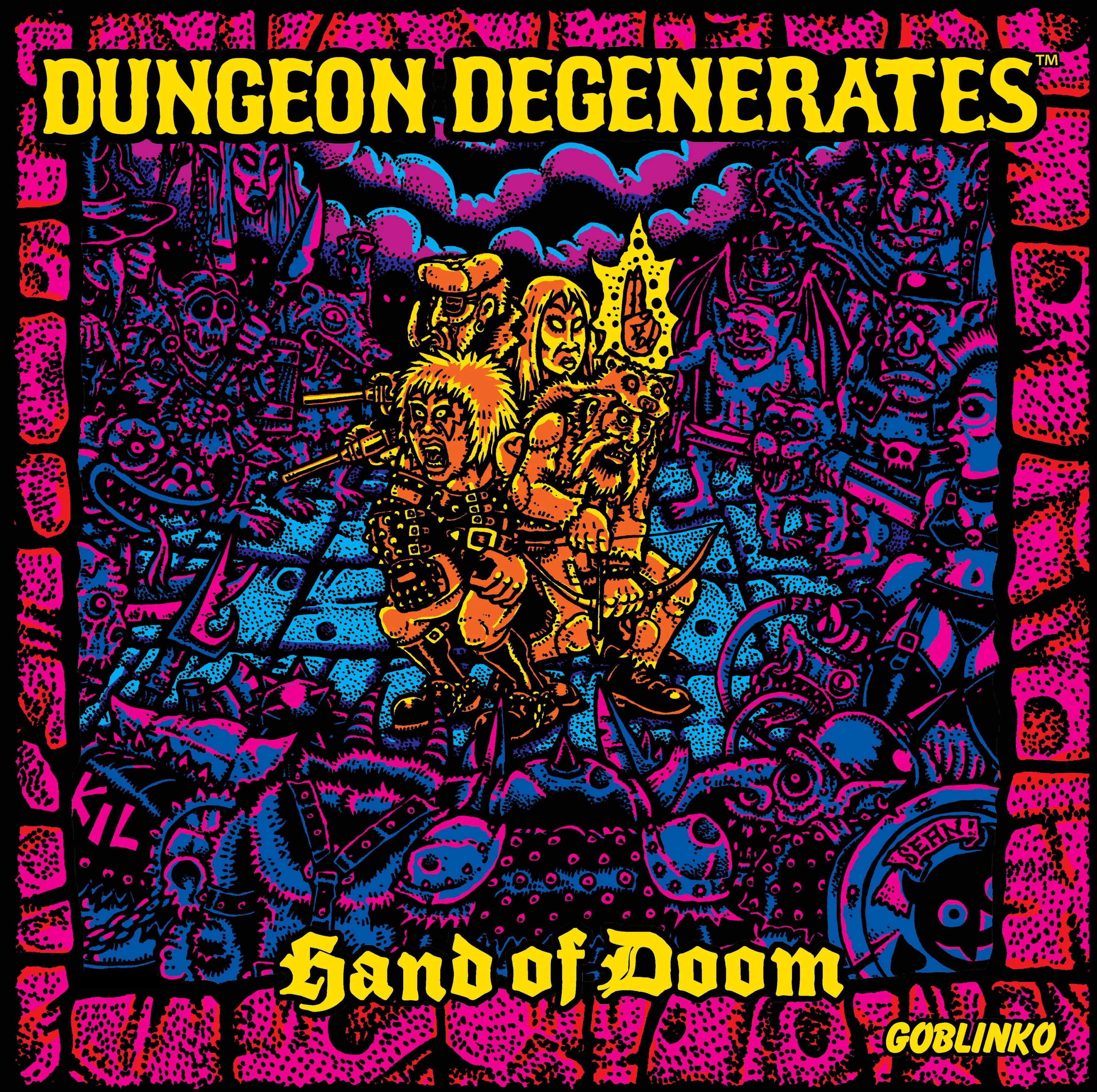 Dungeon Degenerates: Hand of Doom 封面图