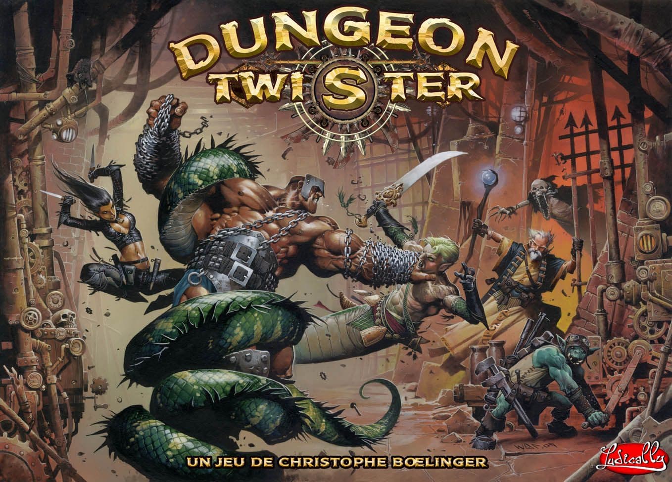 Dungeon Twister 2: Prison 封面图