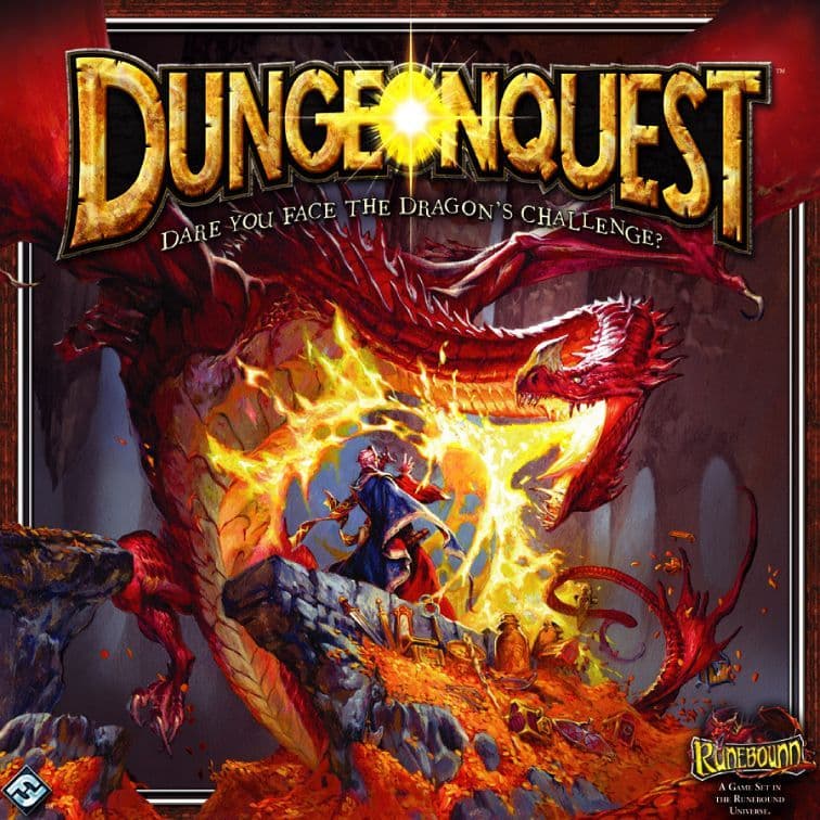 DungeonQuest (Third Edition) 封面图