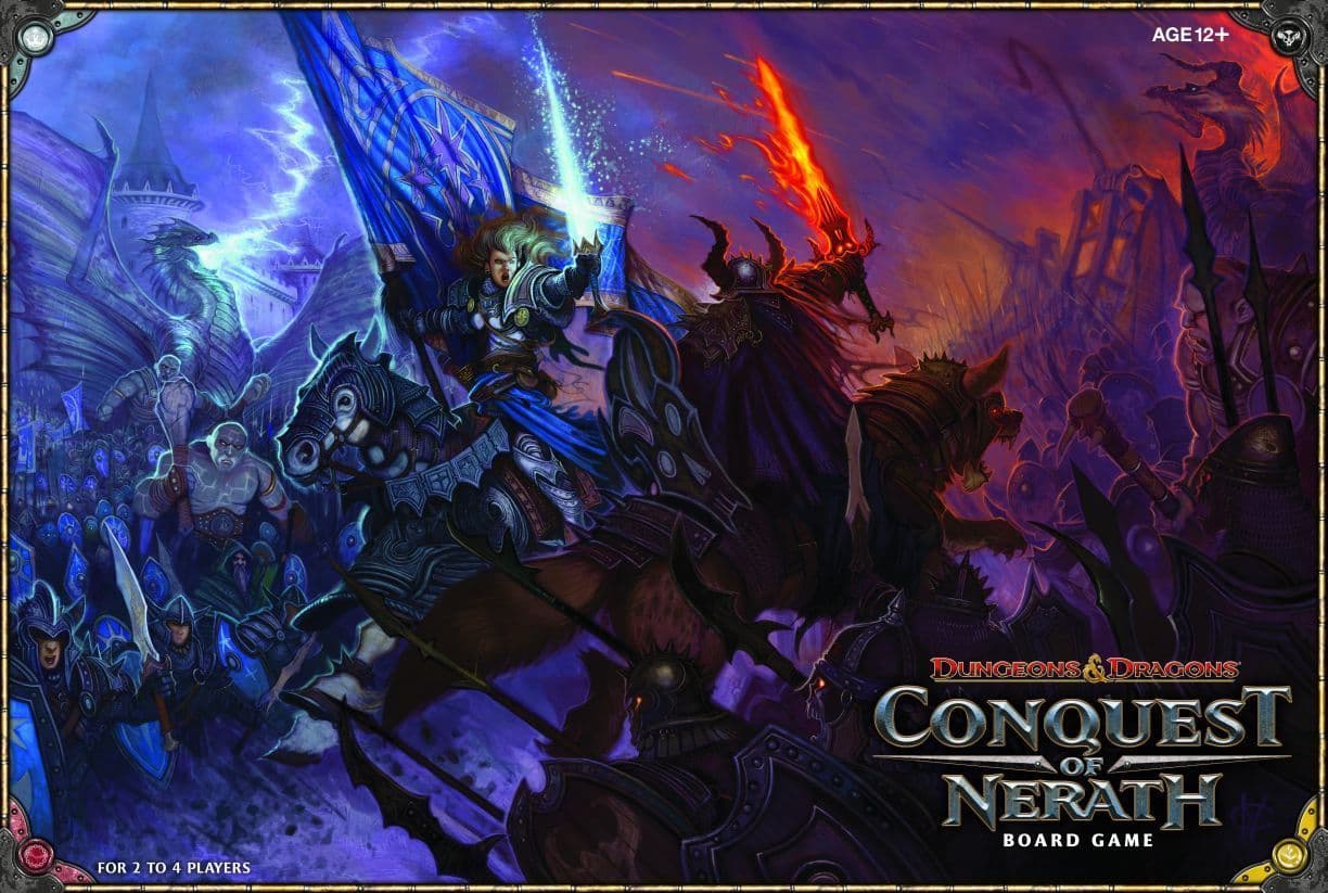 Dungeons & Dragons: Conquest of Nerath Board Game 封面图