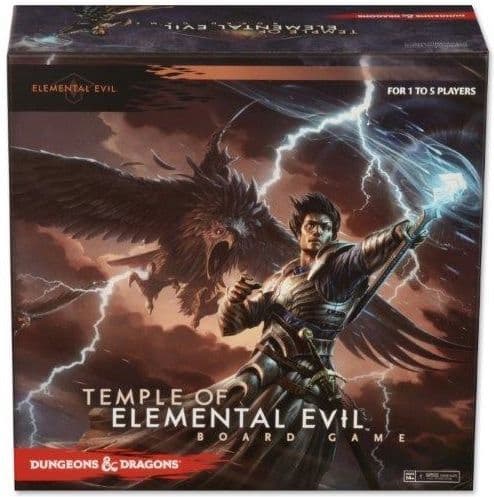 Dungeons & Dragons: Temple of Elemental Evil Board Game 封面图