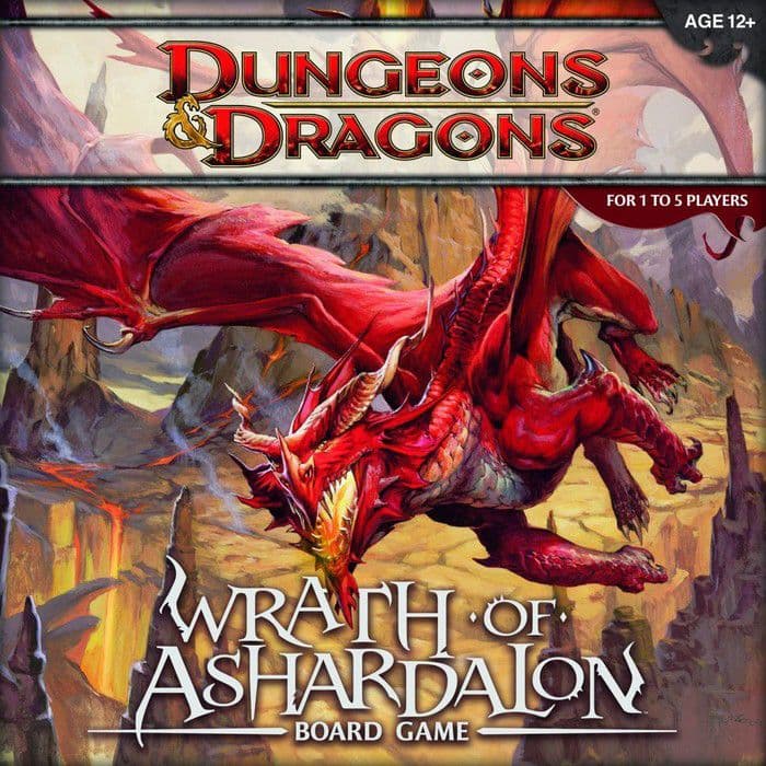 Dungeons & Dragons: Wrath of Ashardalon Board Game 封面图