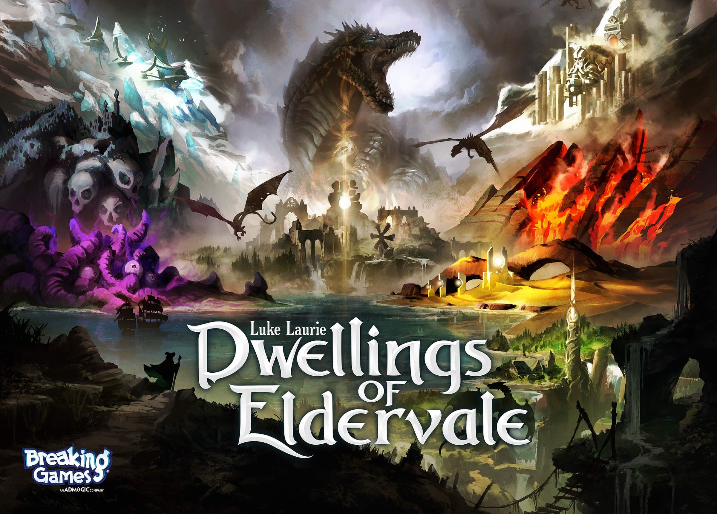 Dwellings of Eldervale 封面图