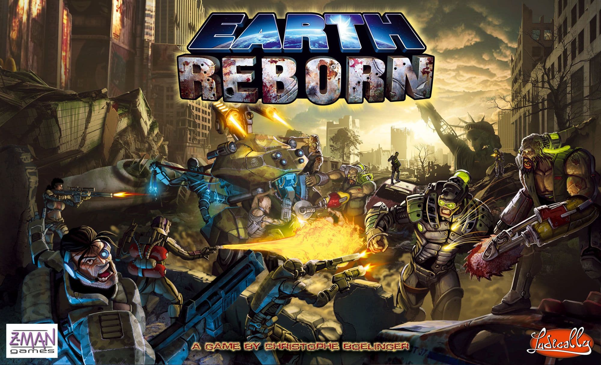 Earth Reborn 封面图