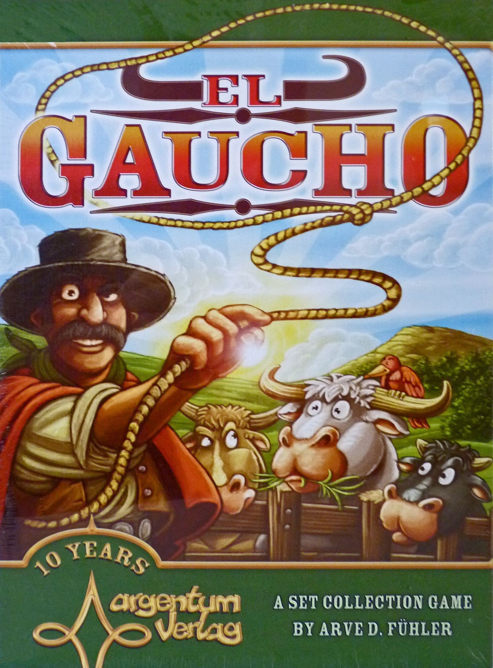 El Gaucho 封面图