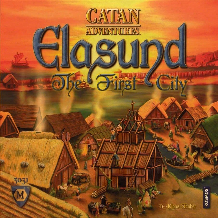 Elasund: The First City 封面图