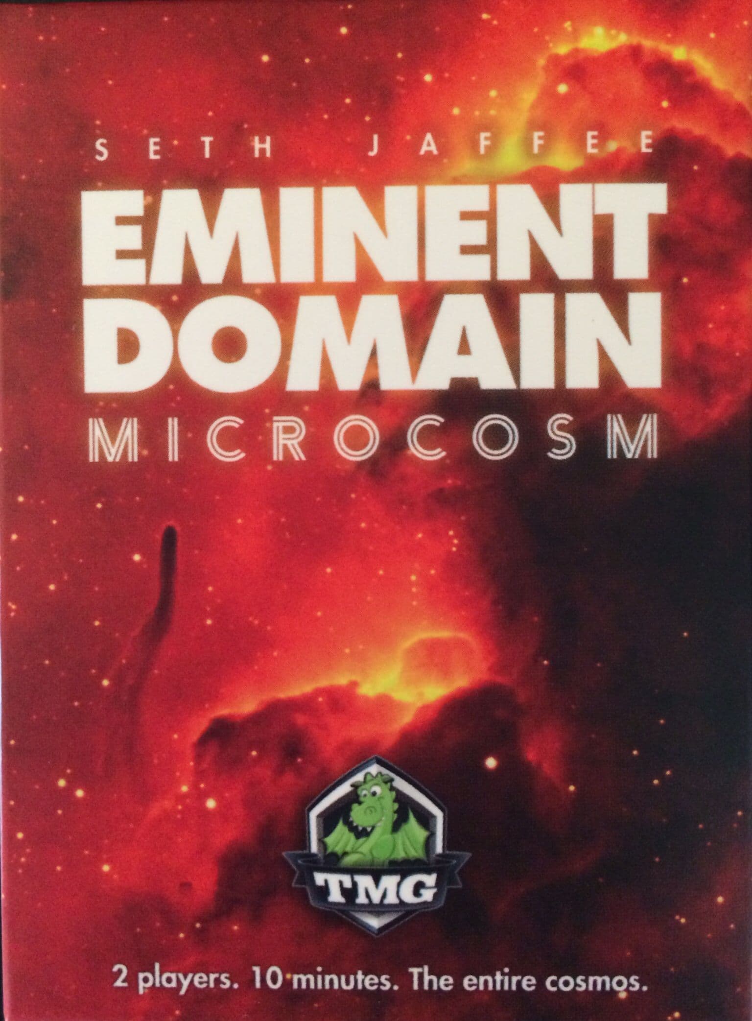 Eminent Domain: Microcosm 封面图