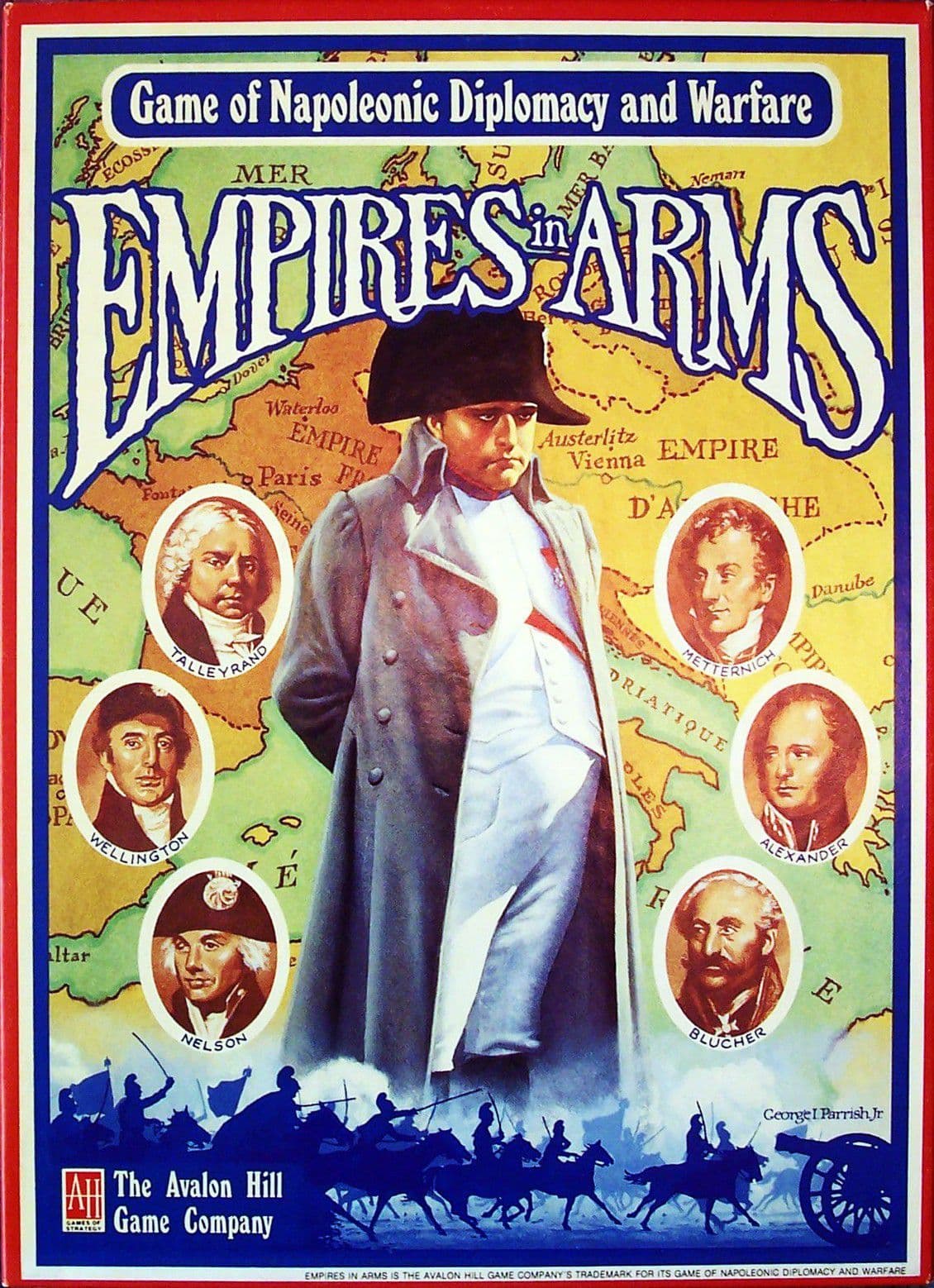 Empires in Arms 封面图