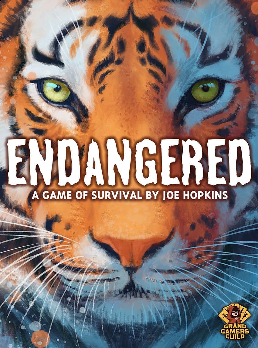 Endangered 封面图