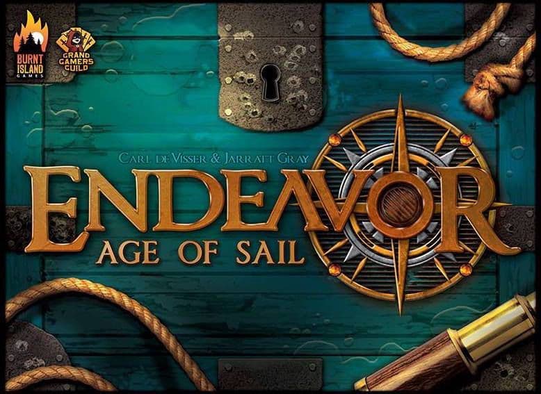 Endeavor: Age of Sail 封面图