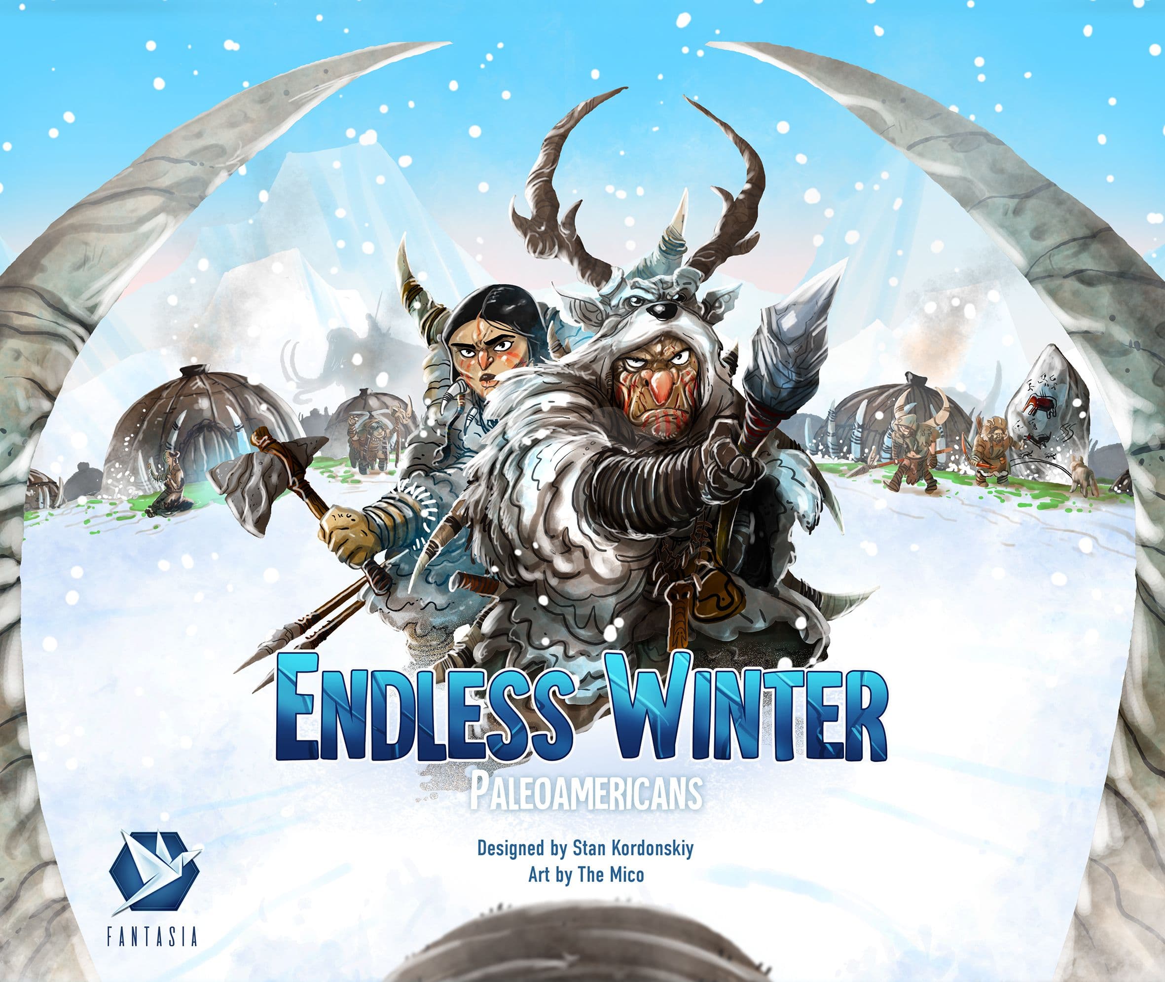 Endless Winter: Paleoamericans 封面图