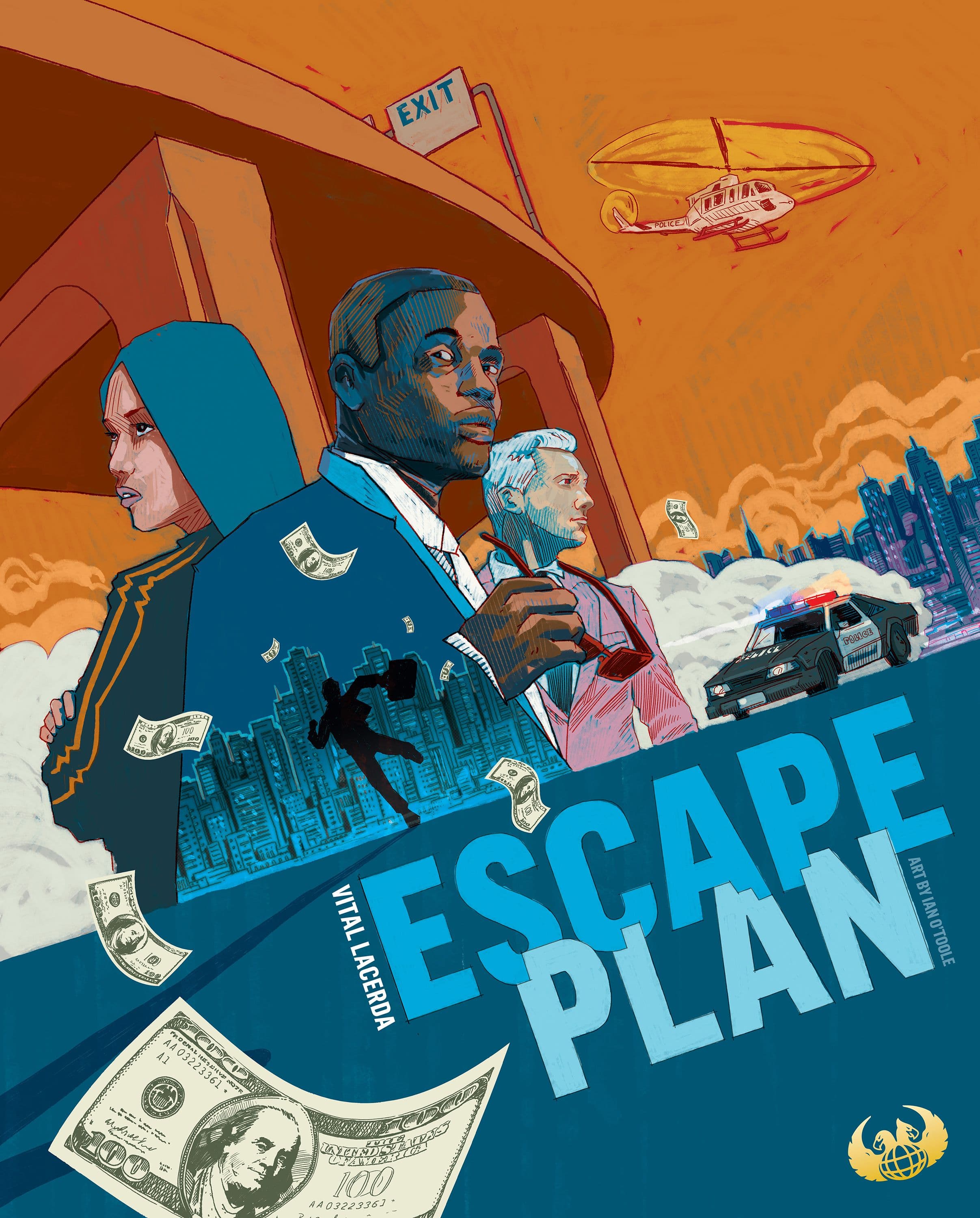Escape Plan 封面图