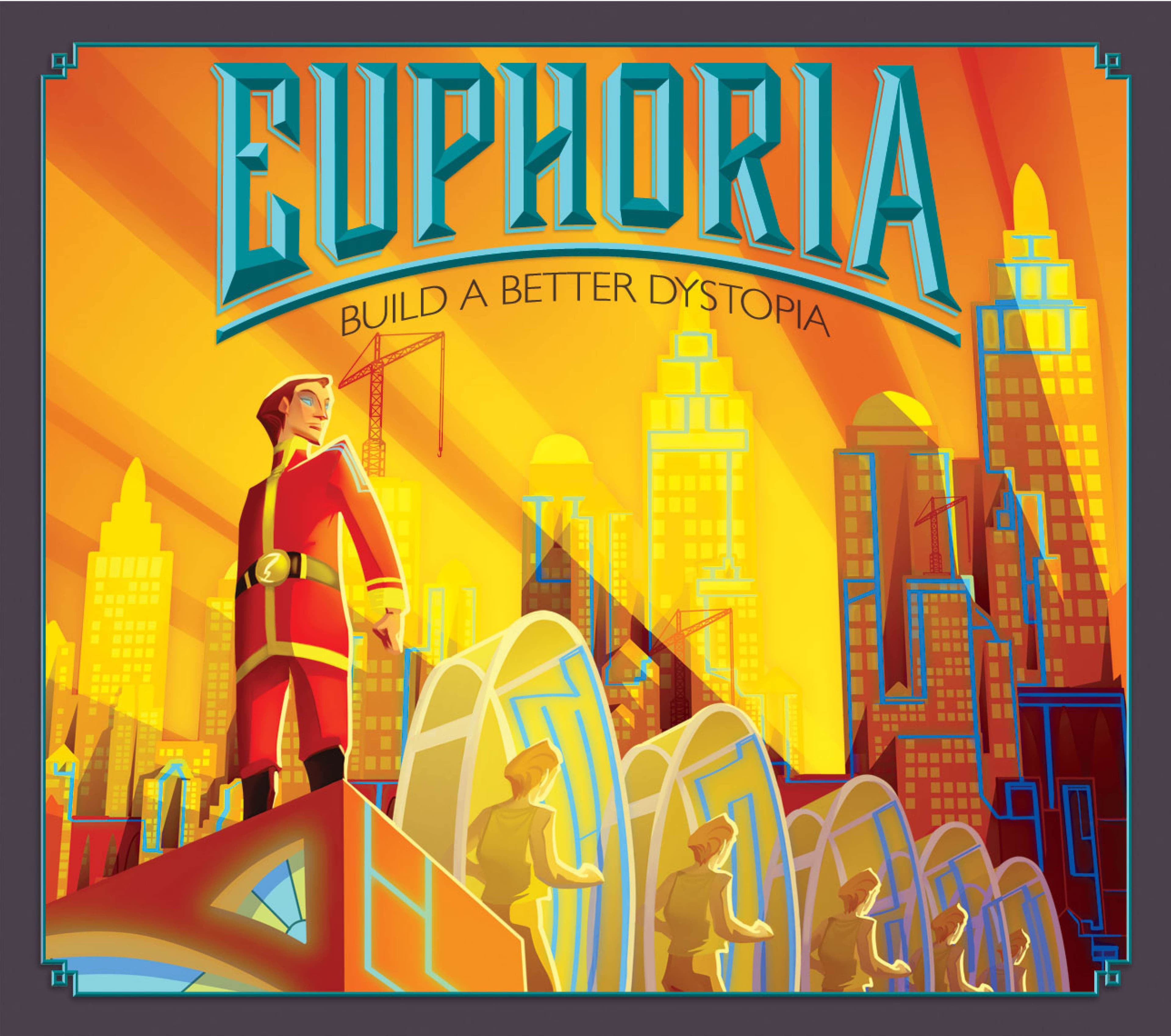 Euphoria: Build a Better Dystopia 封面图