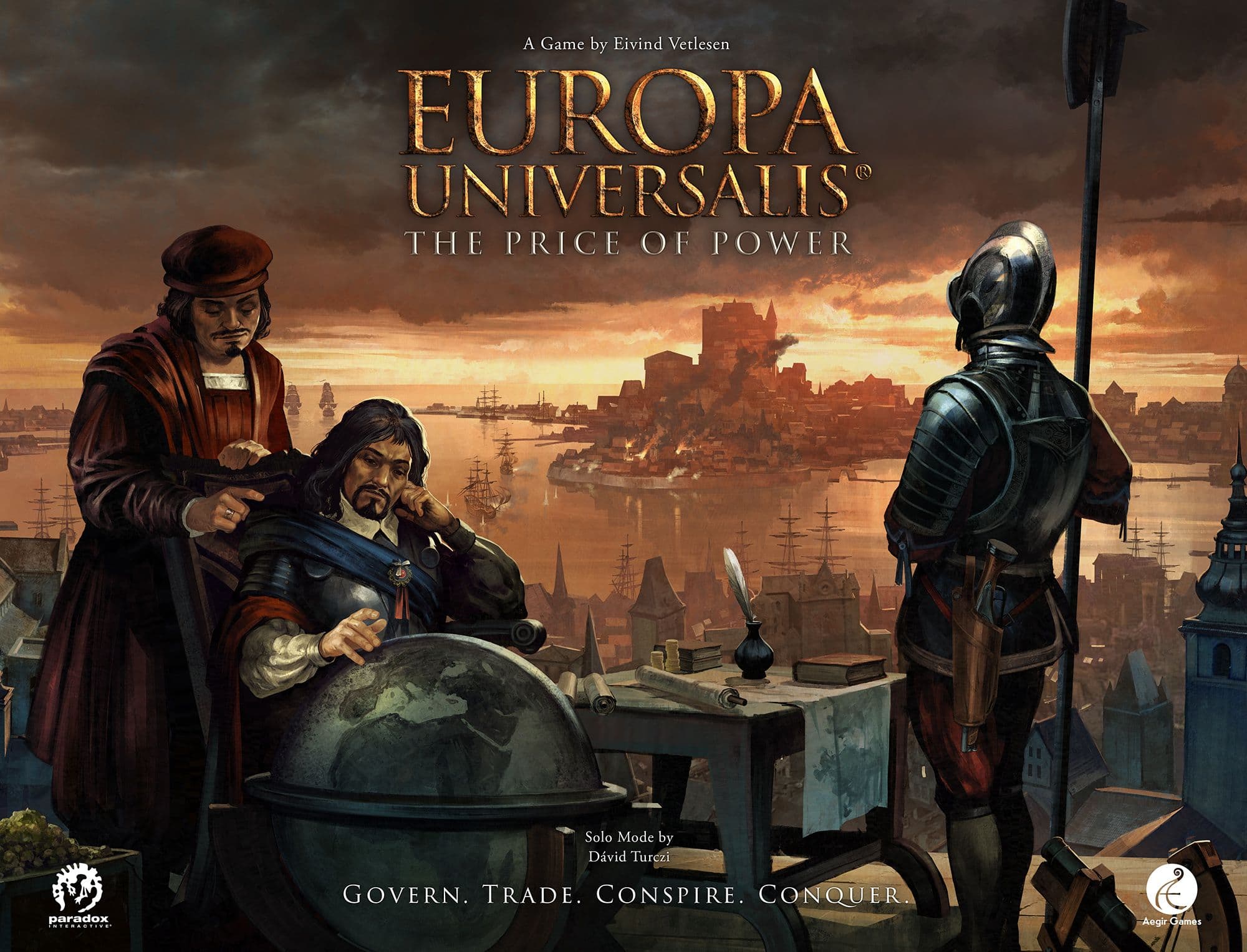 Europa Universalis: The Price of Power 封面图