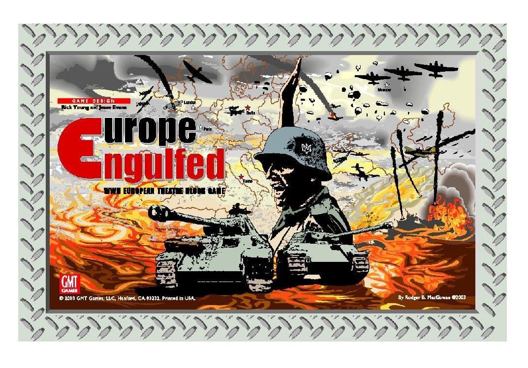 Europe Engulfed: WWII European Theatre Block Game 封面图