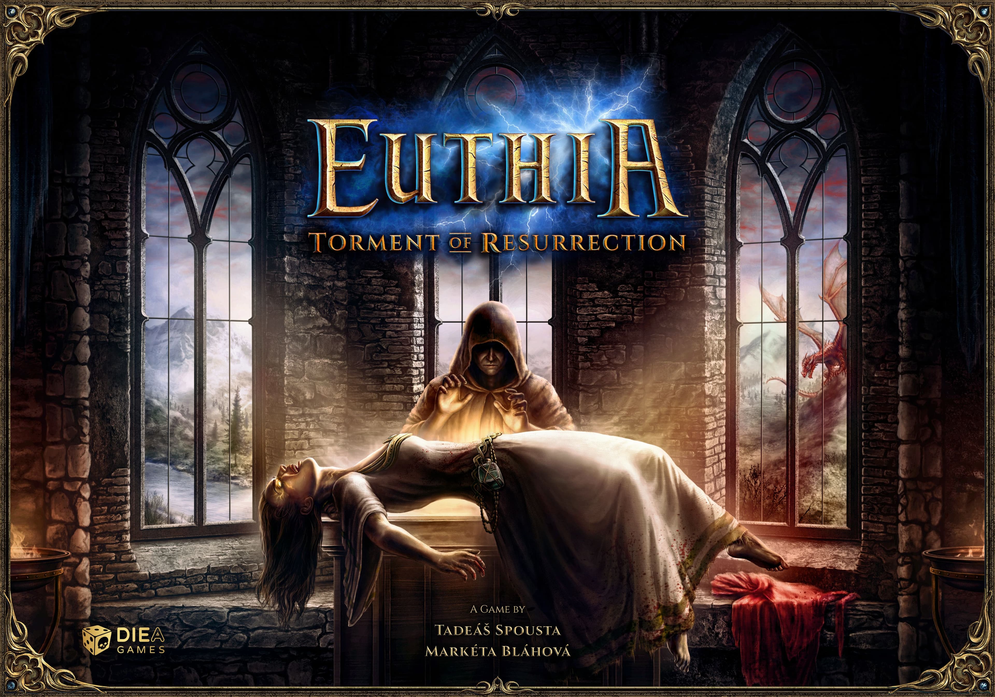 Euthia: Torment of Resurrection 封面图