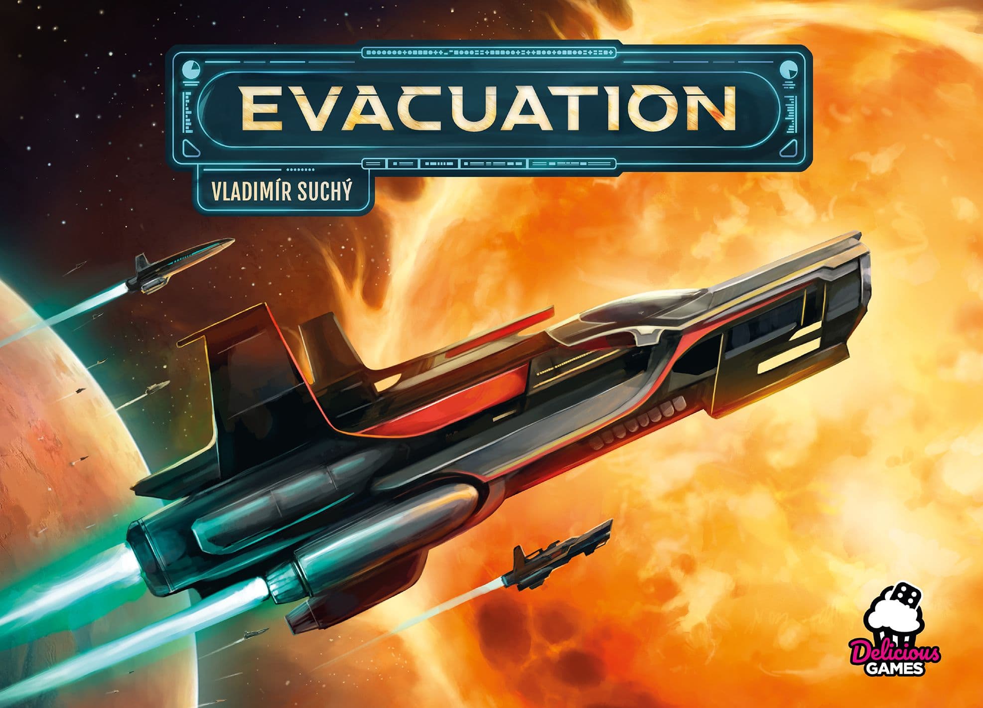 Evacuation 封面图