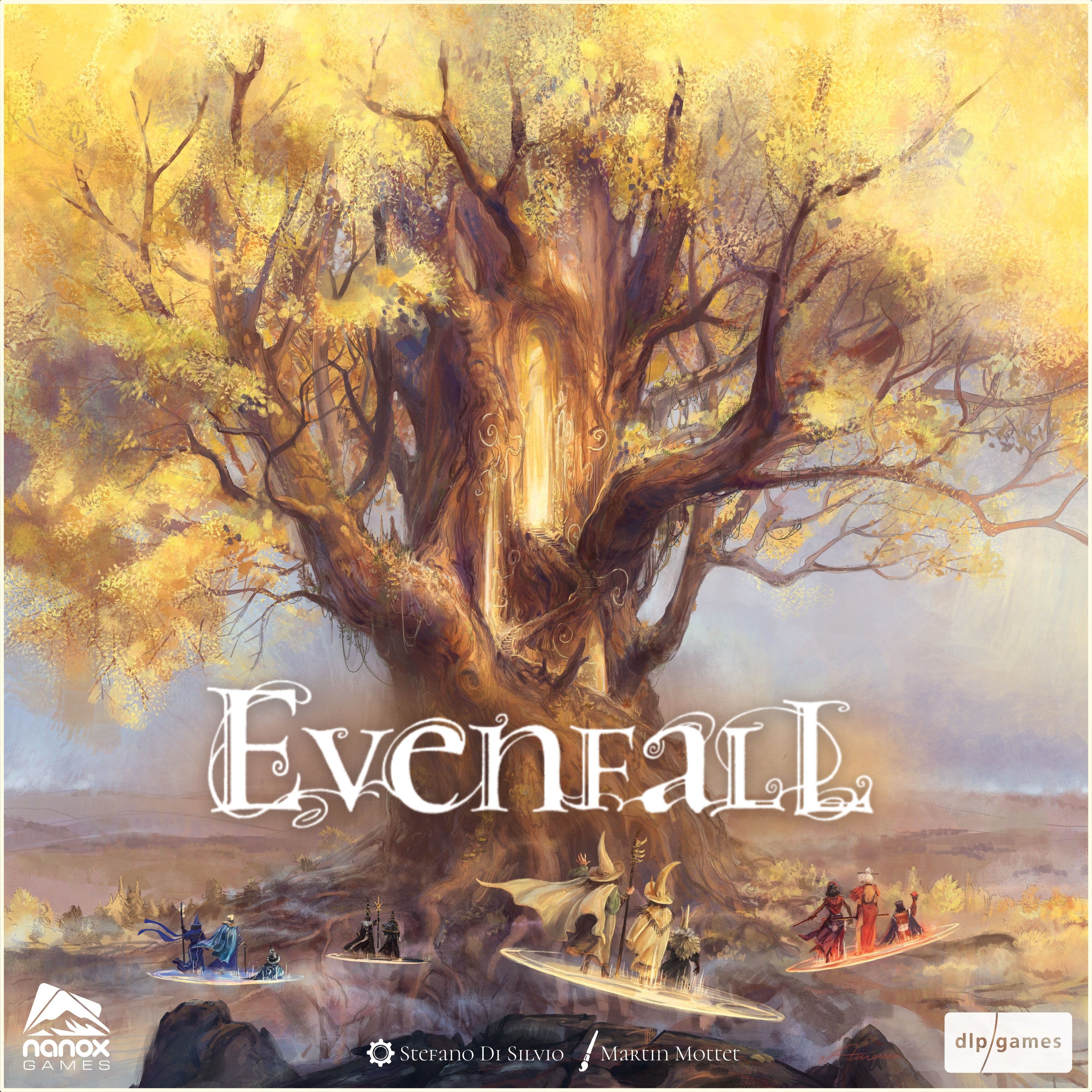 Evenfall 封面图