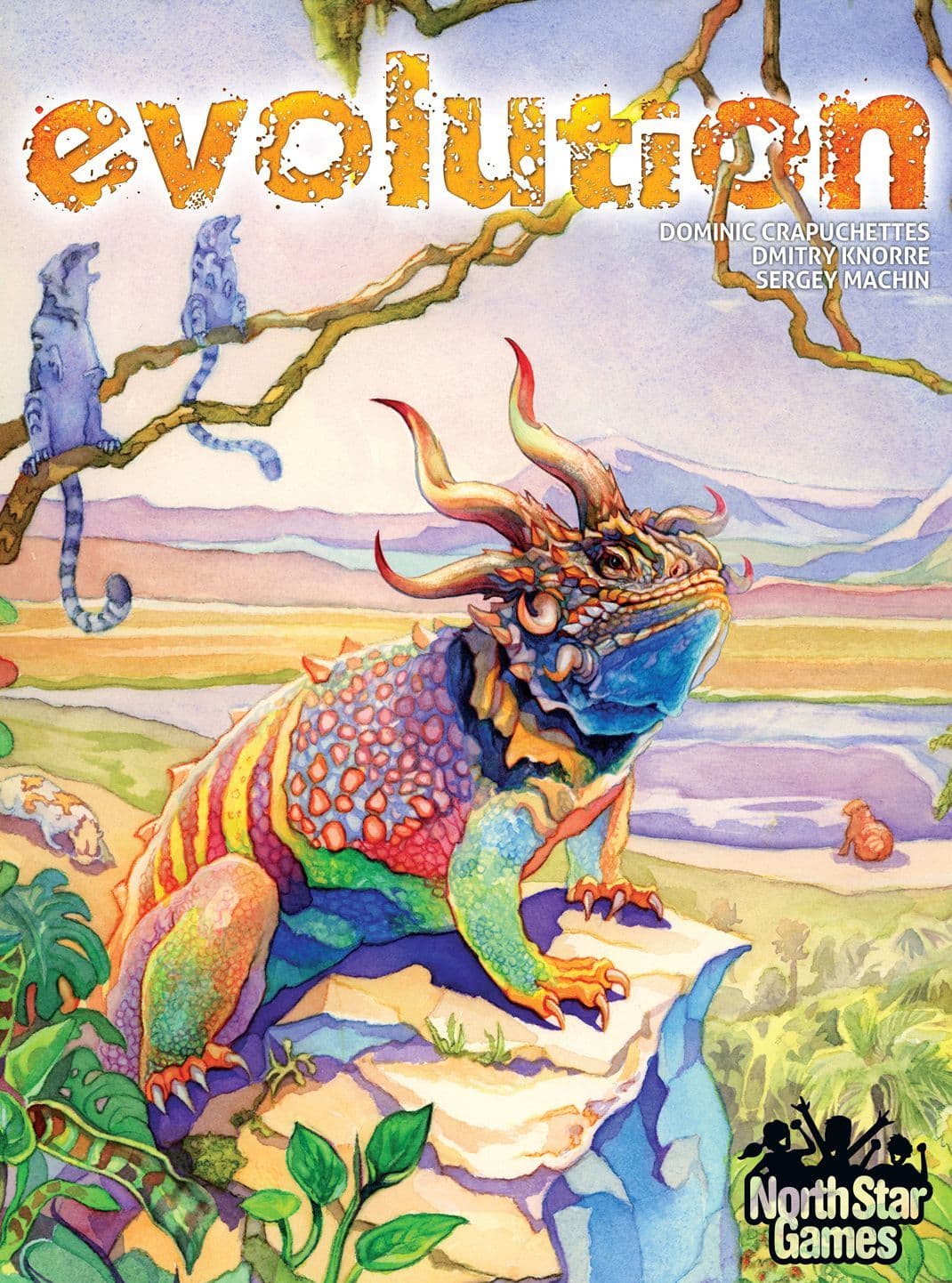Evolution 封面图
