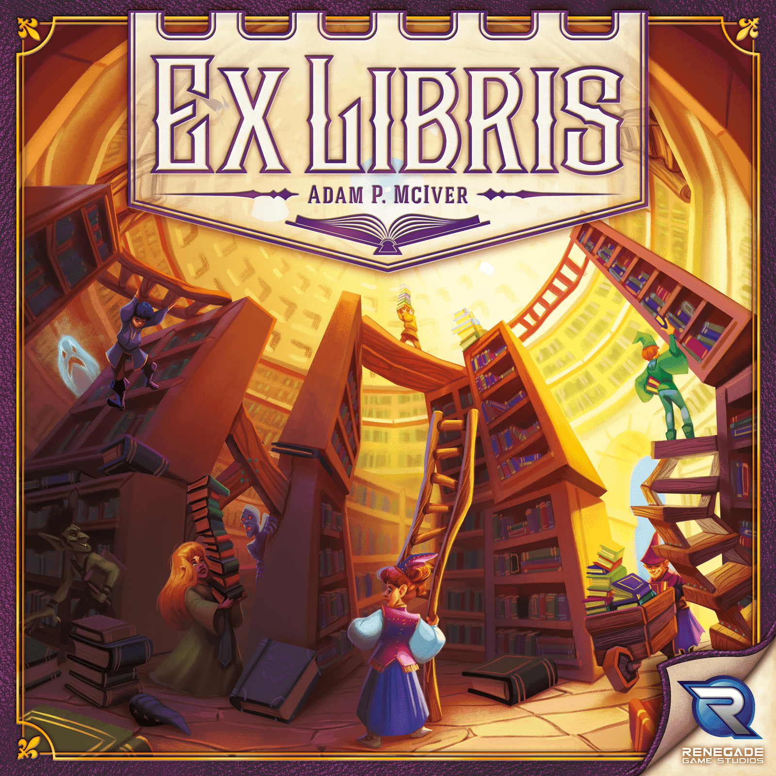 Ex Libris 封面图