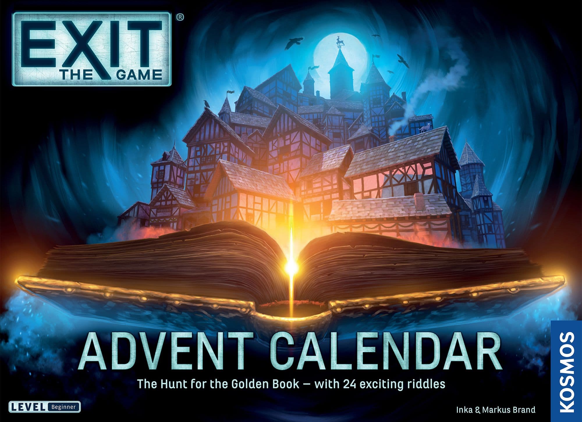 EXIT: The Game – Advent Calendar: The Hunt for the Golden Book 封面图