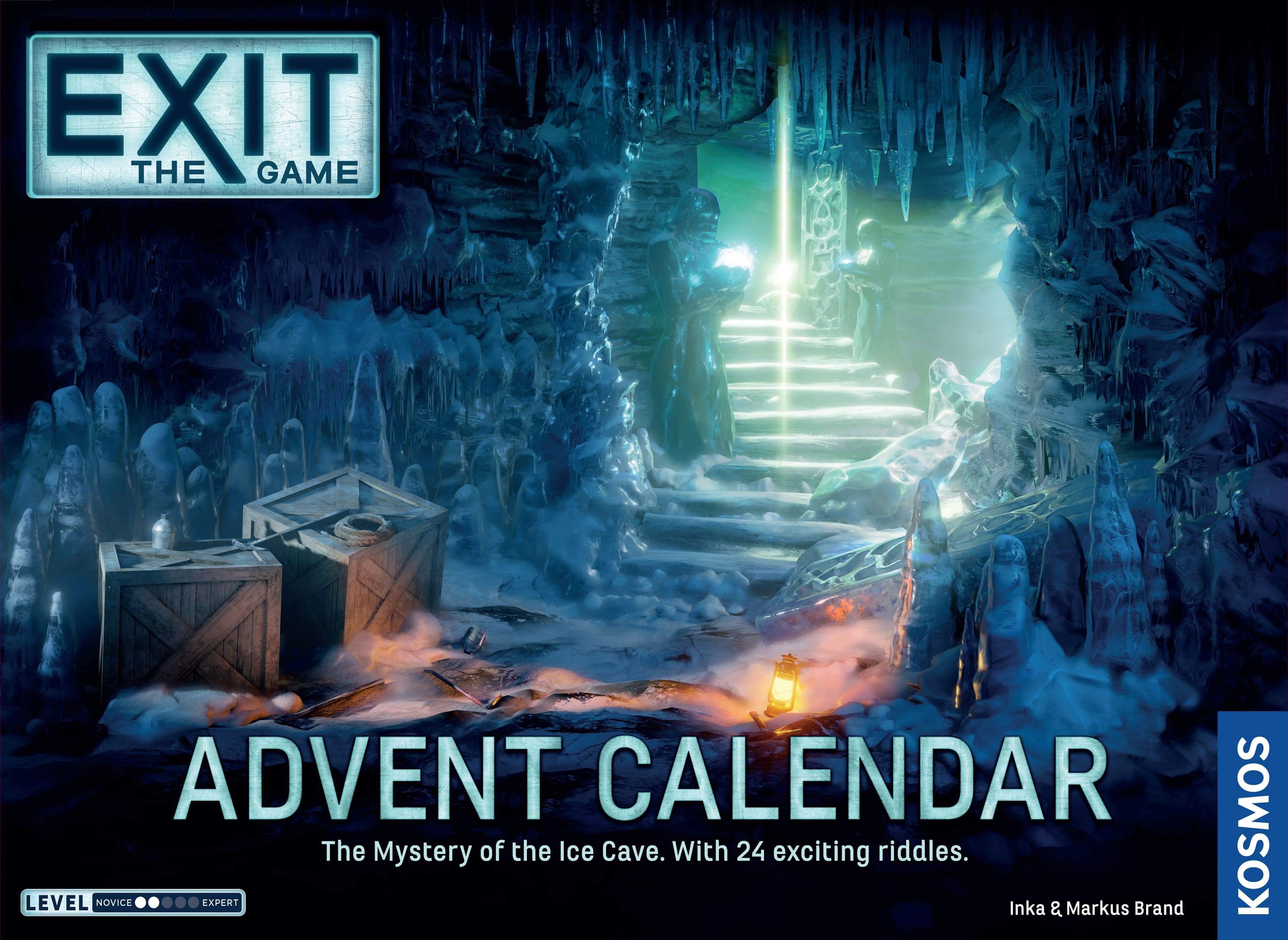 EXIT: The Game – Advent Calendar: The Mystery of the Ice Cave 封面图