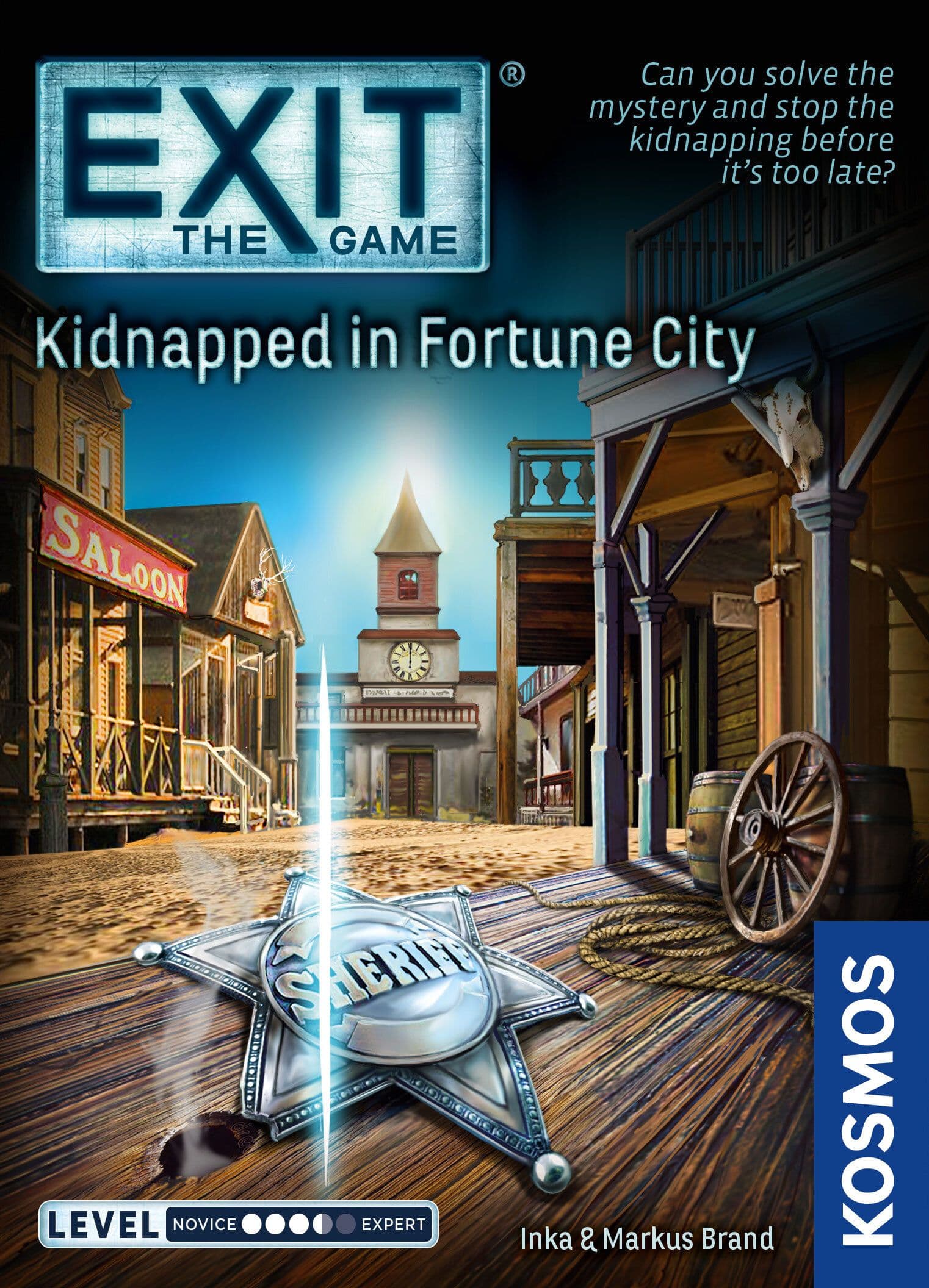 EXIT: The Game – Kidnapped in Fortune City 封面图