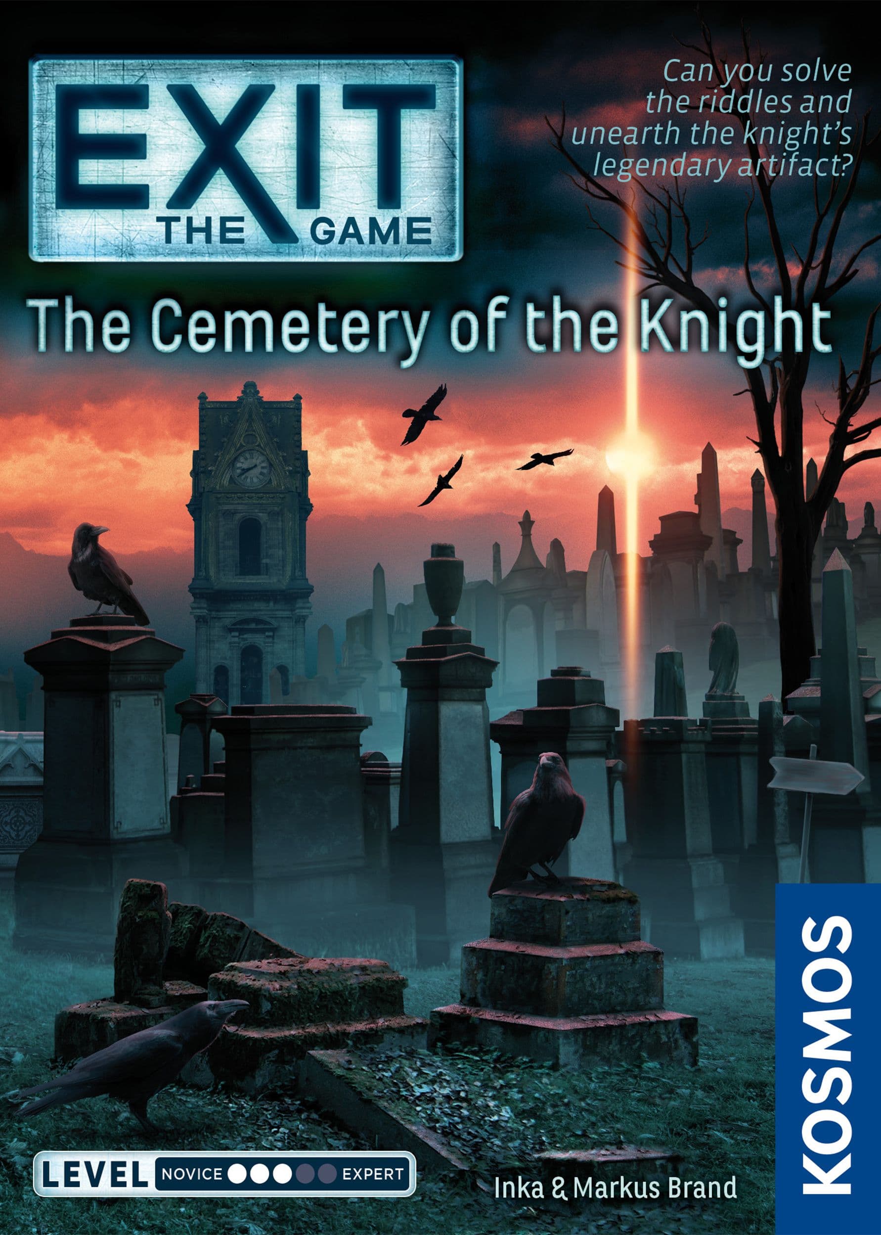 EXIT: The Game – The Cemetery of the Knight 封面图