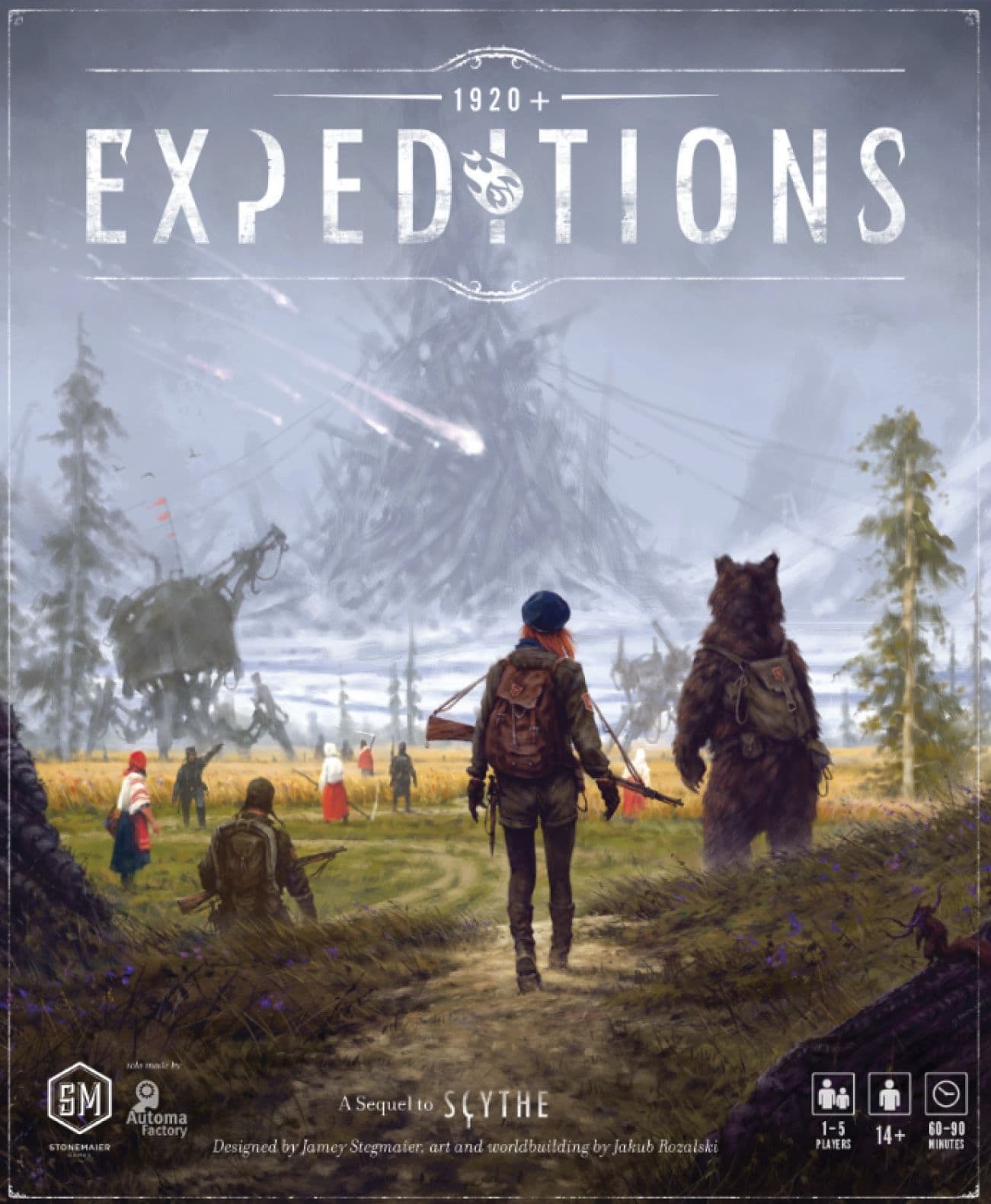 Expeditions 封面图