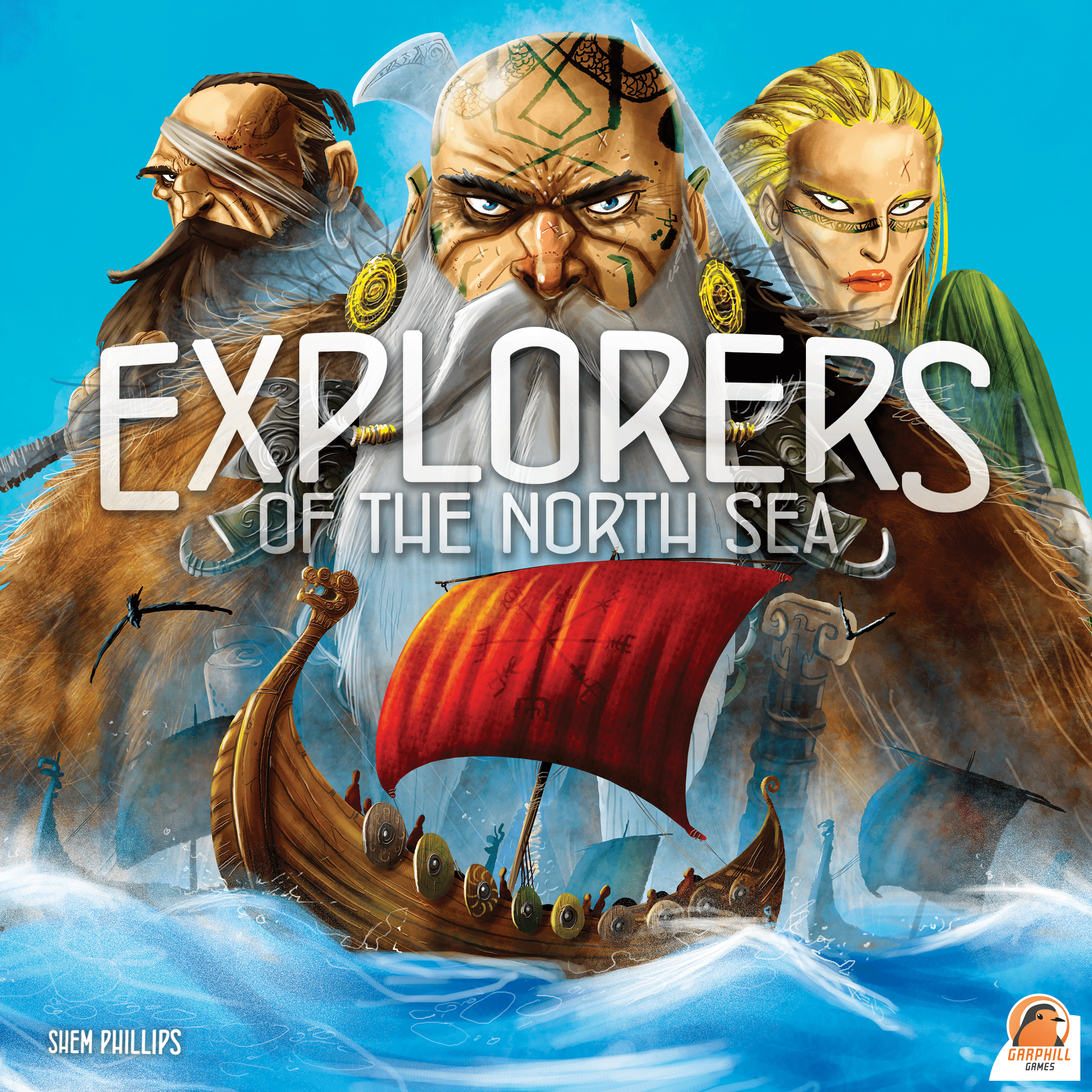 Explorers of the North Sea 封面图