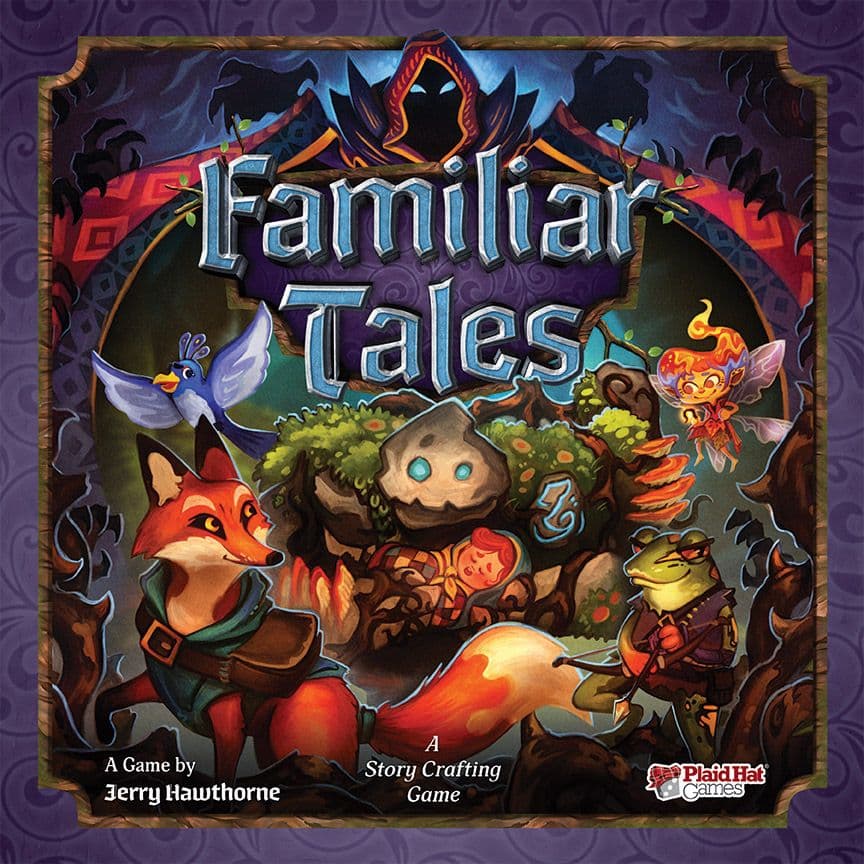 Familiar Tales 封面图