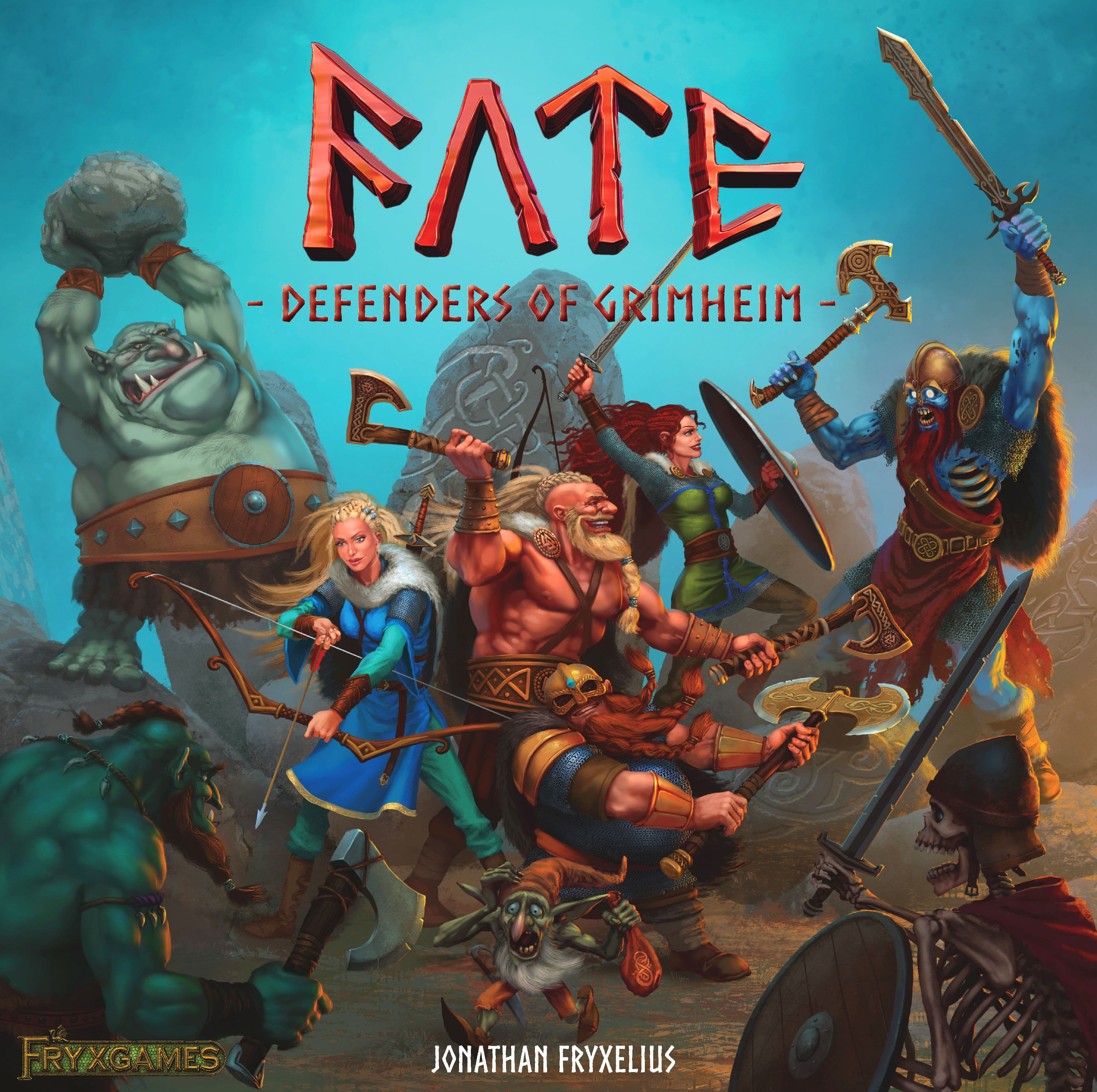 Fate: Defenders of Grimheim 封面图