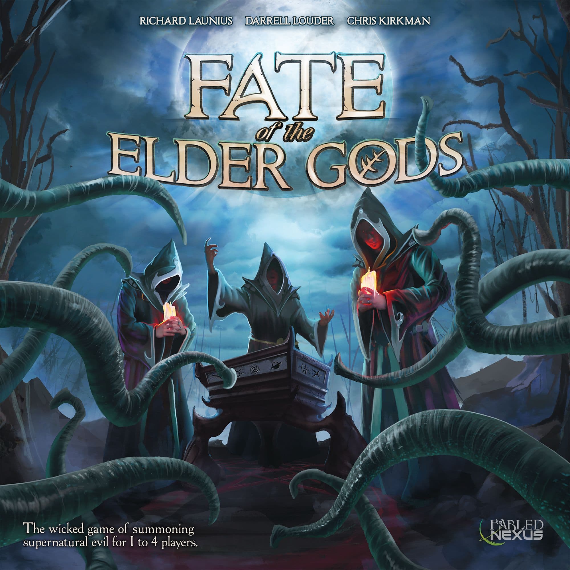 Fate of the Elder Gods 封面图