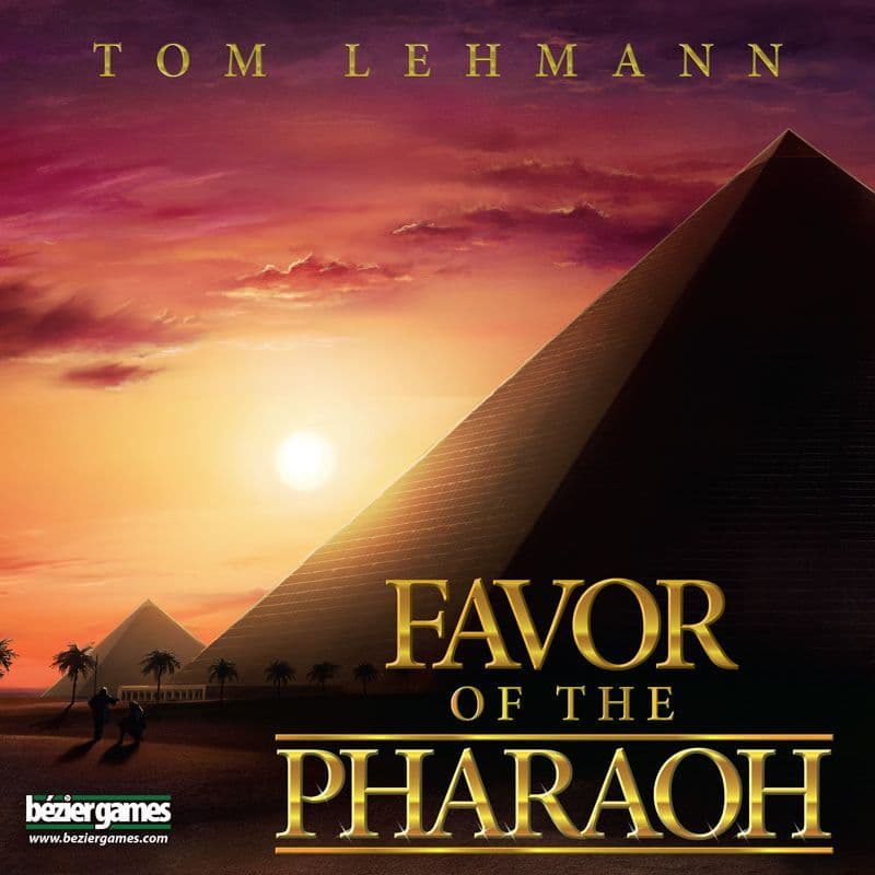 Favor of the Pharaoh 封面图