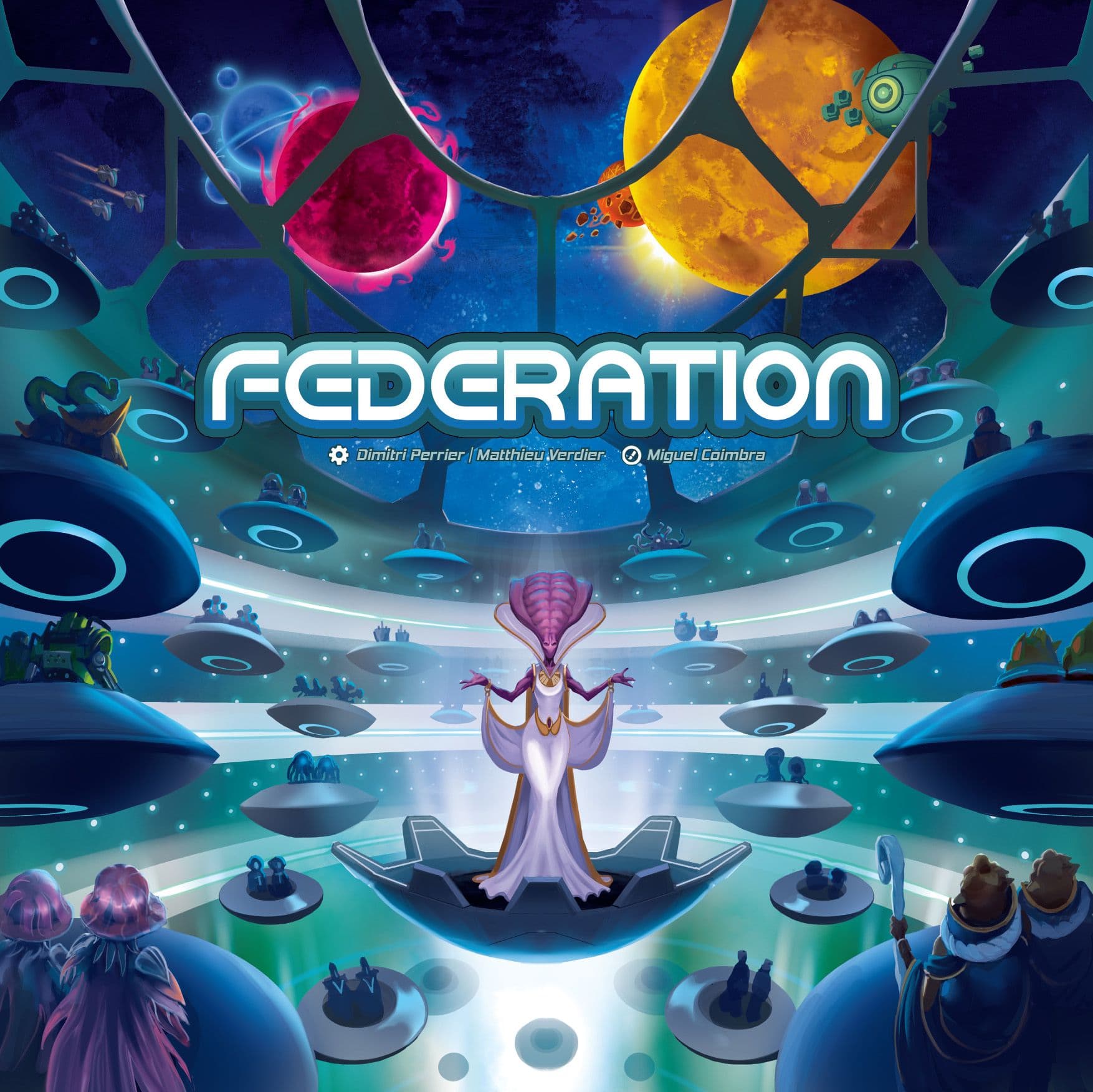 Federation 封面图