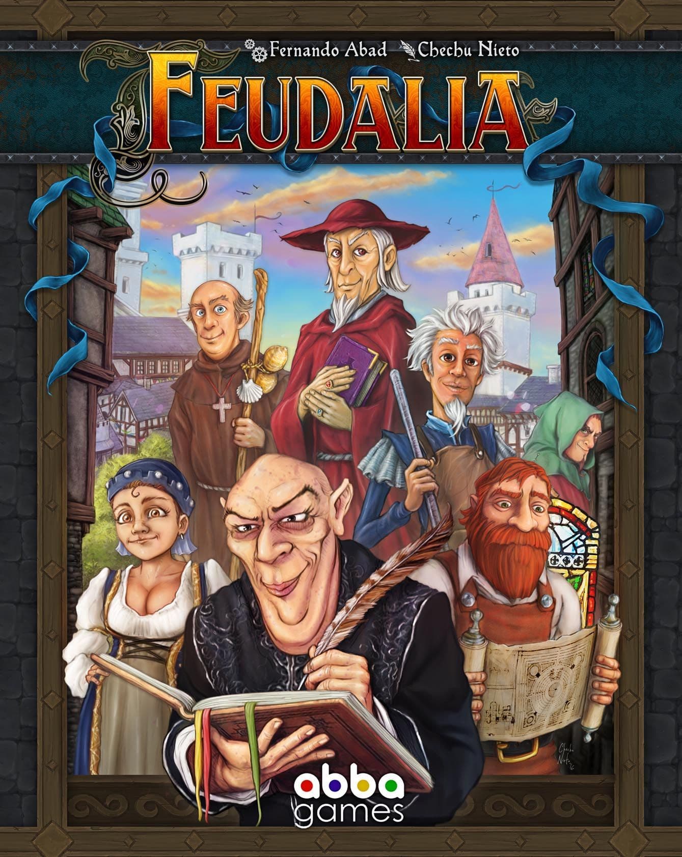 Feudalia 封面图
