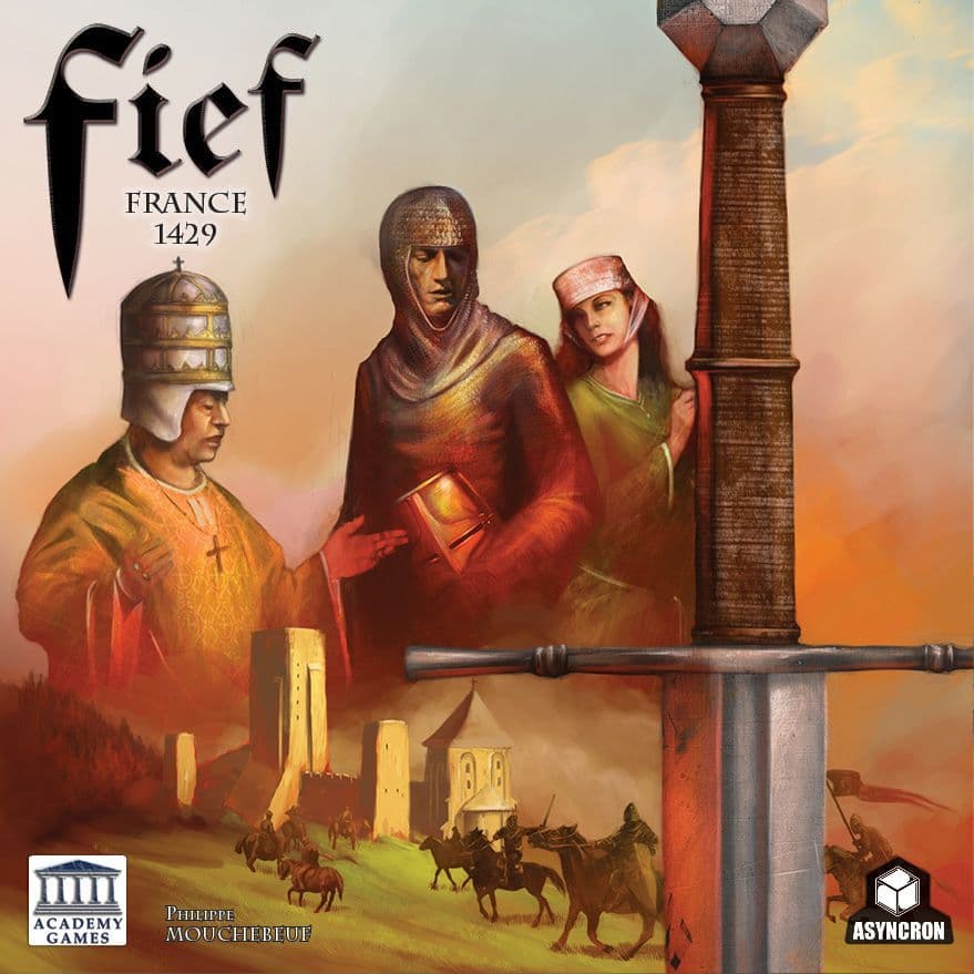Fief: France 1429 封面图