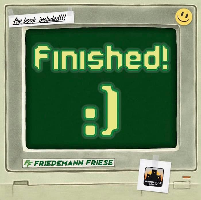 Finished! 封面图
