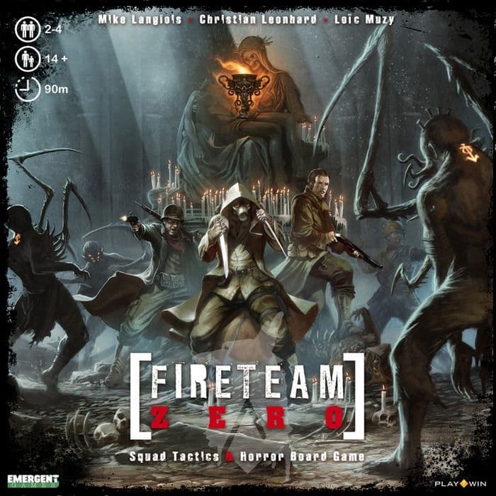 Fireteam Zero 封面图