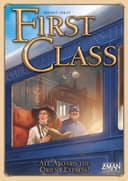 First Class: All Aboard the Orient Express! 封面图