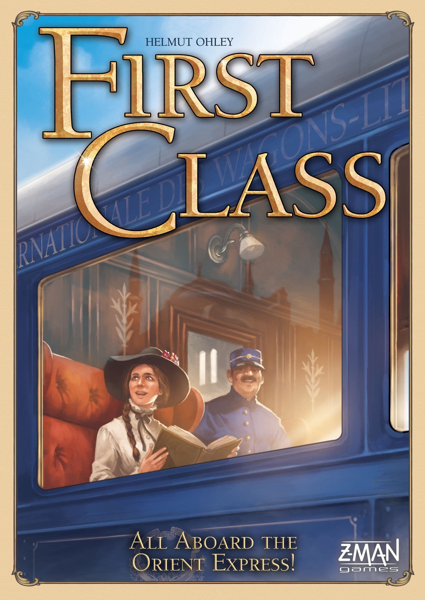 First Class: All Aboard the Orient Express! 封面图