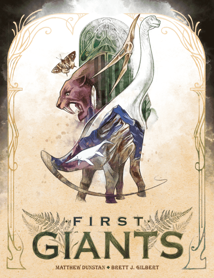 First Giants 封面图