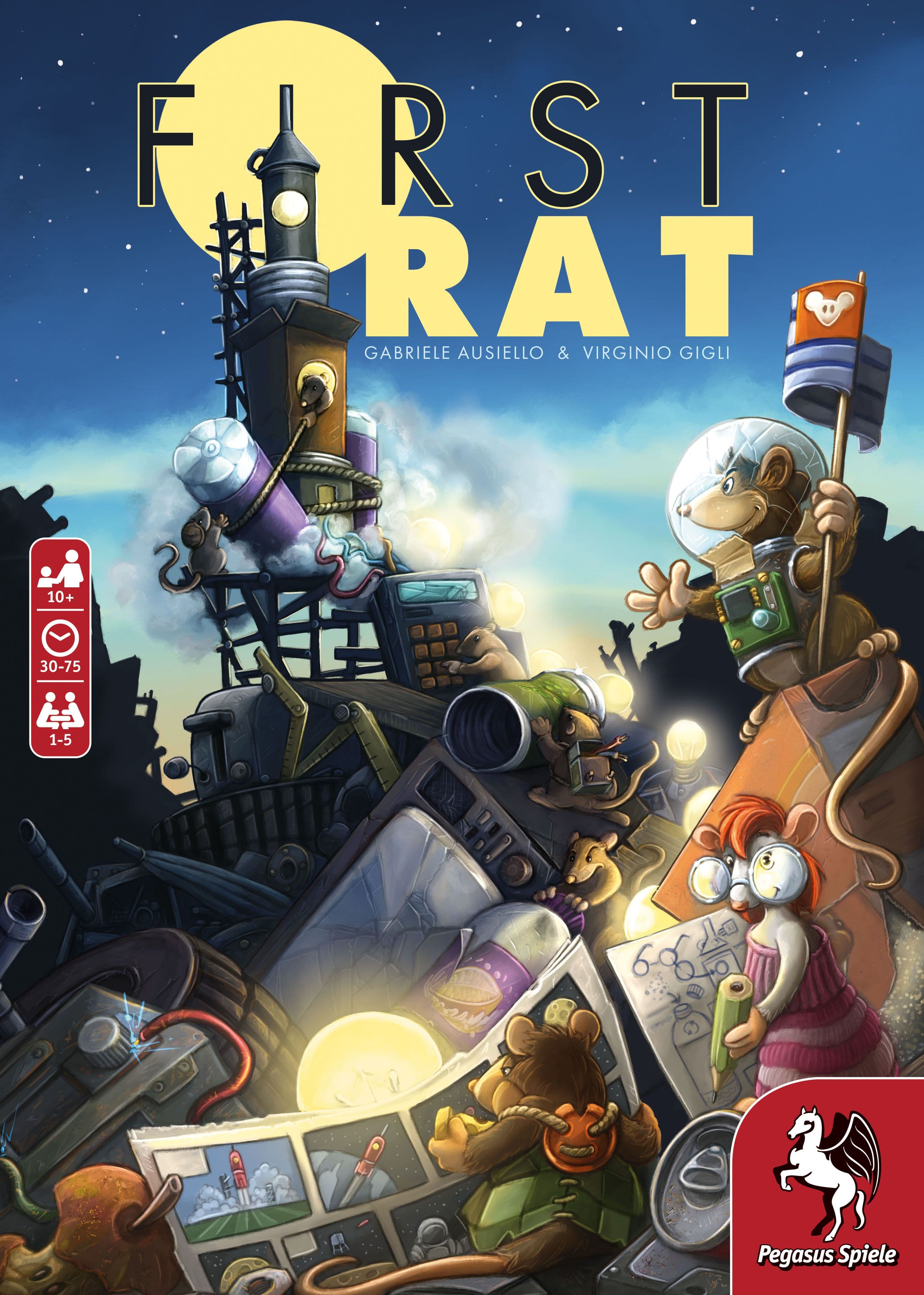First Rat 封面图
