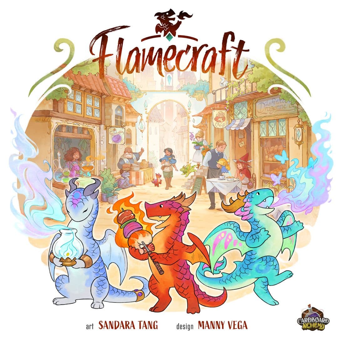 龙焰魔法镇 封面图