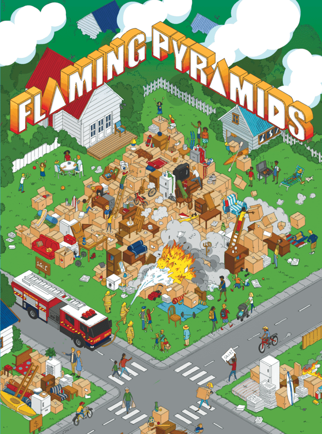 Flaming Pyramids 封面图